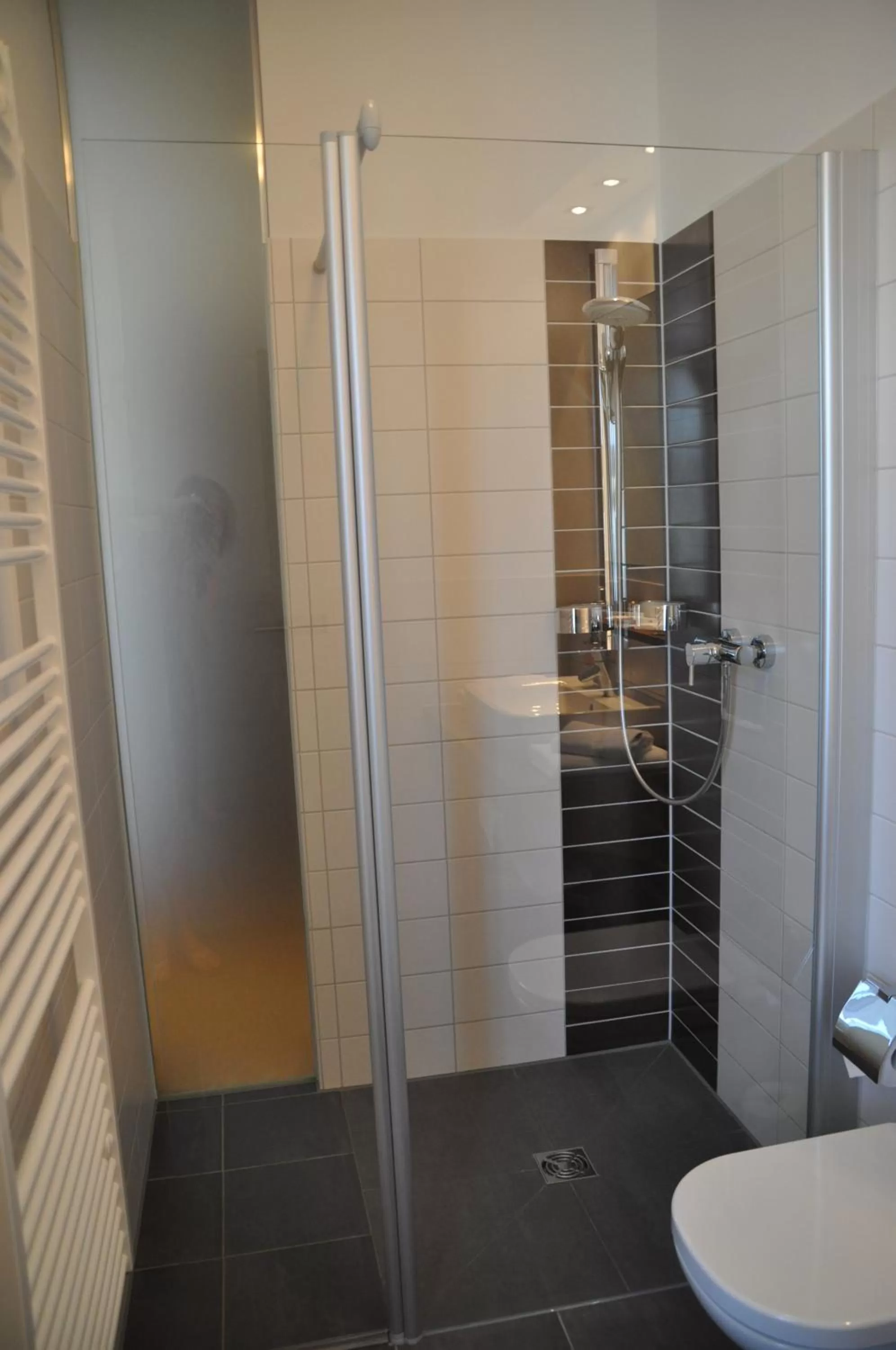 Shower in Hotel Brühlerhöhe