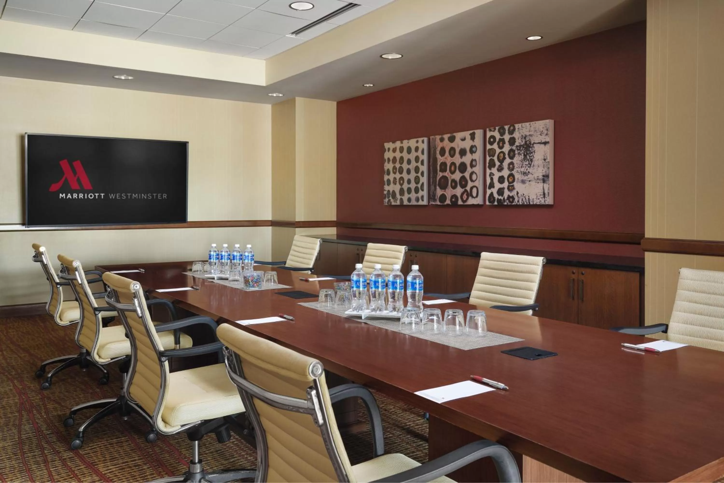 Meeting/conference room in Denver Marriott Westminster