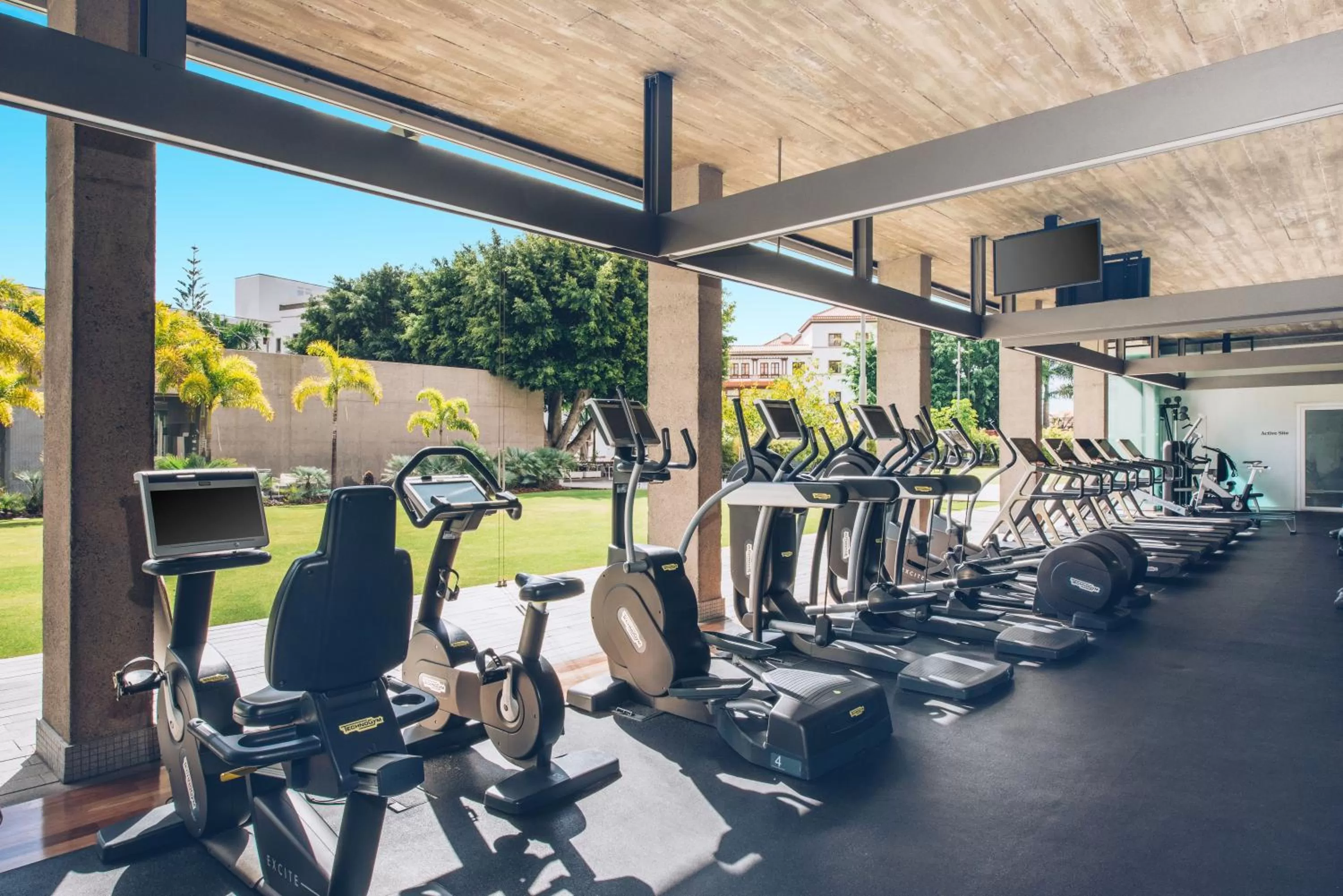 Fitness centre/facilities in Iberostar Heritage Grand Mencey