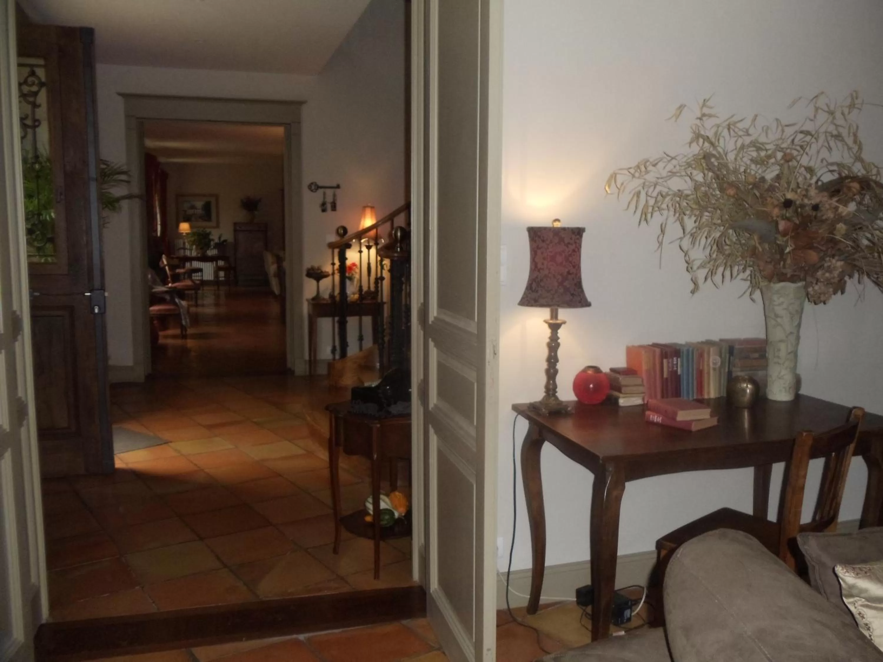 Lobby or reception in Maison d'hôtes de Charme Les Bruhasses