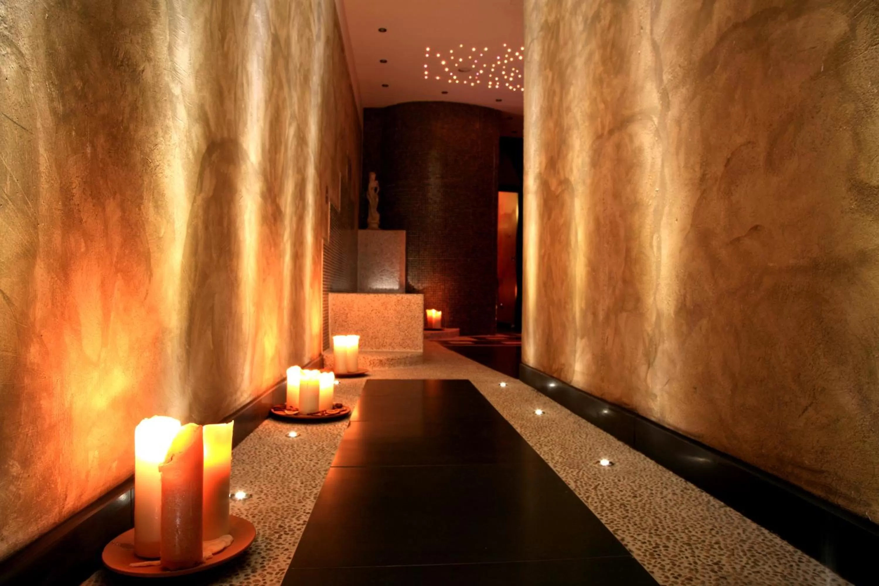 Spa and wellness centre/facilities in Hotel Columbia Wellness & Spa