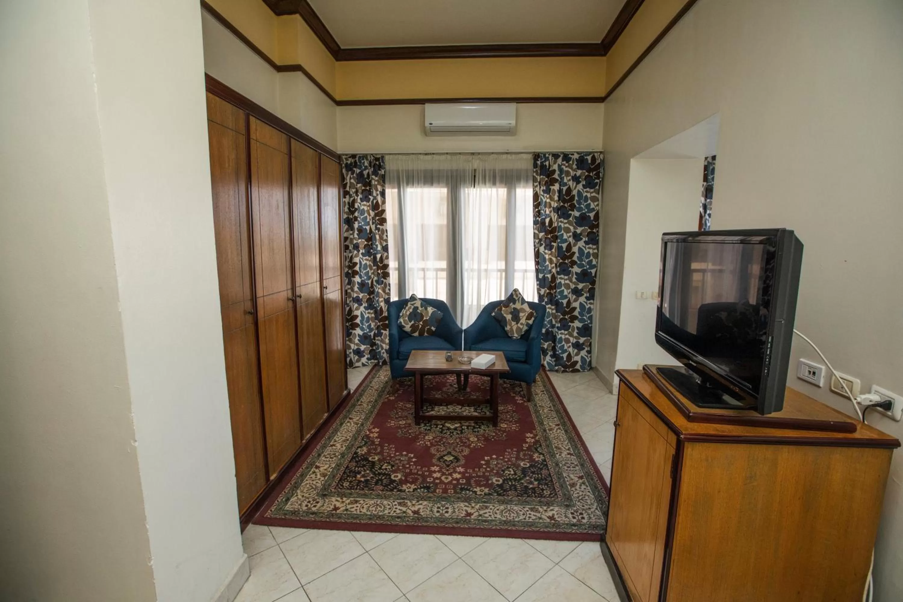 Living room in AIFU Hotel El Montazah Alexandria