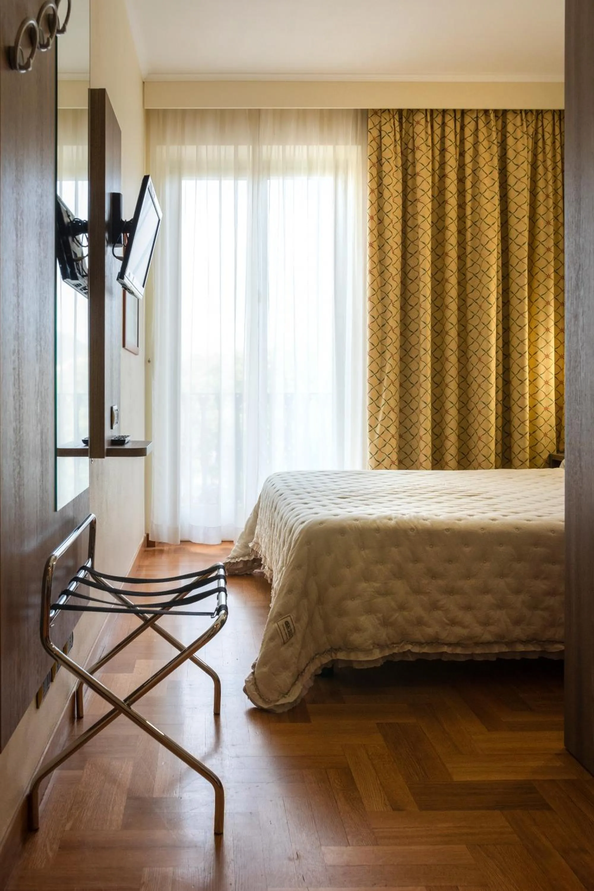 Bed in Grande Albergo