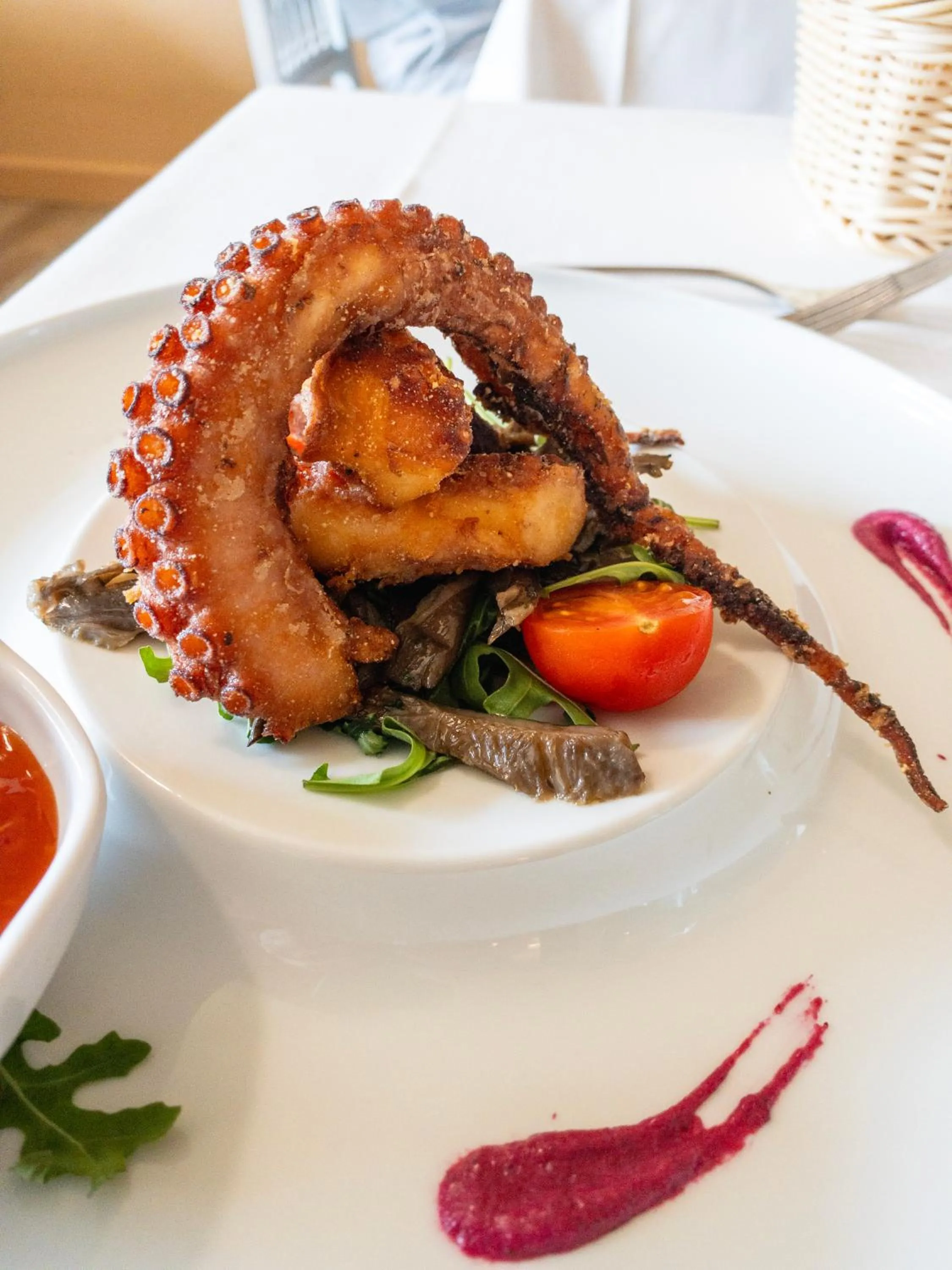 Restaurant/places to eat in Hotel Donatella