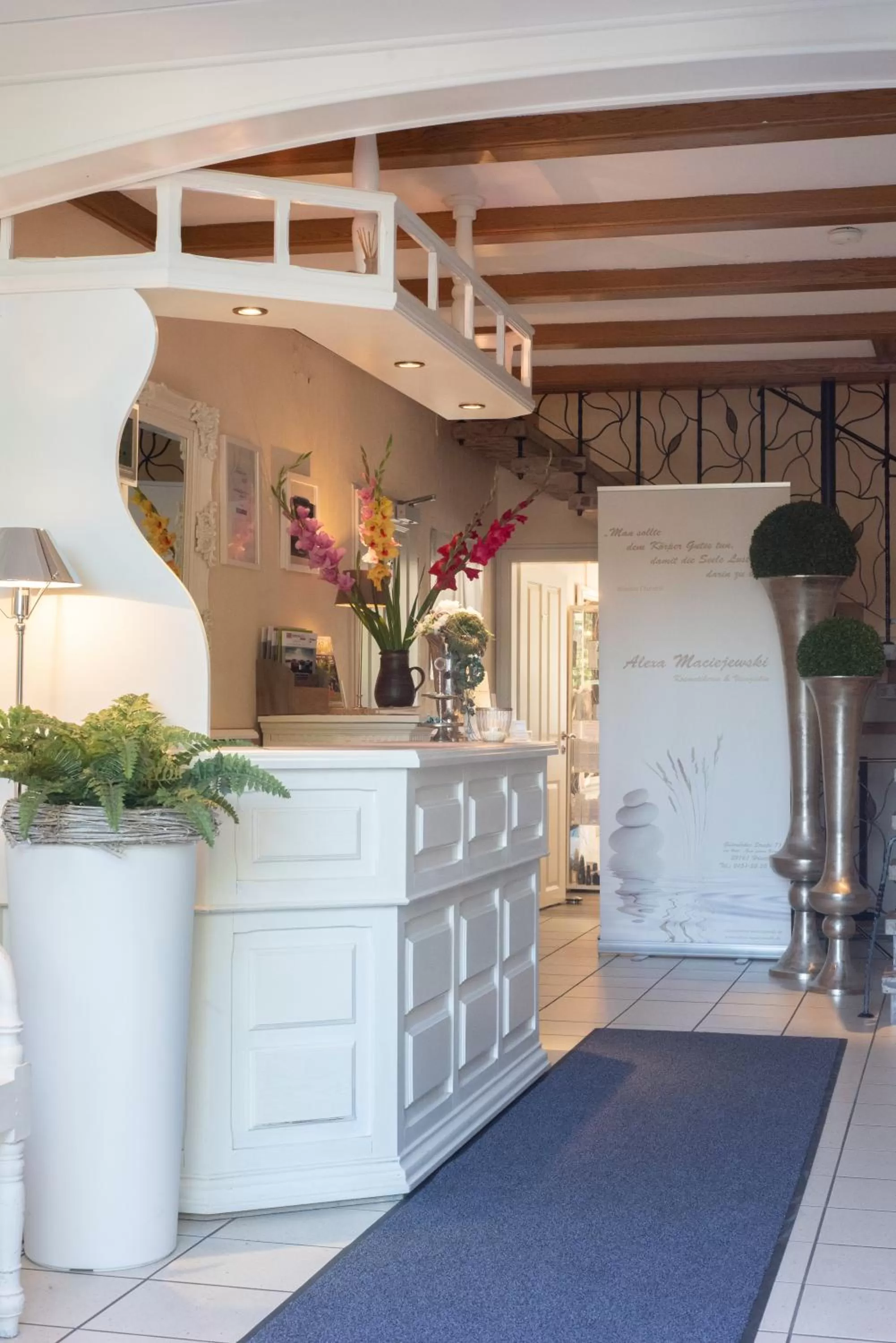 Facade/entrance in Hotel Garni Zum Grünen Baum