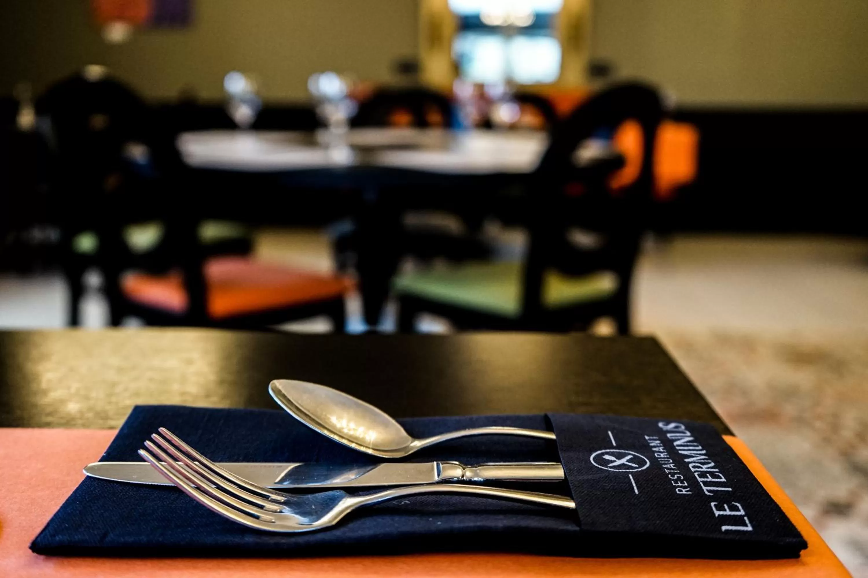 Restaurant/places to eat in Grand Hôtel Brive