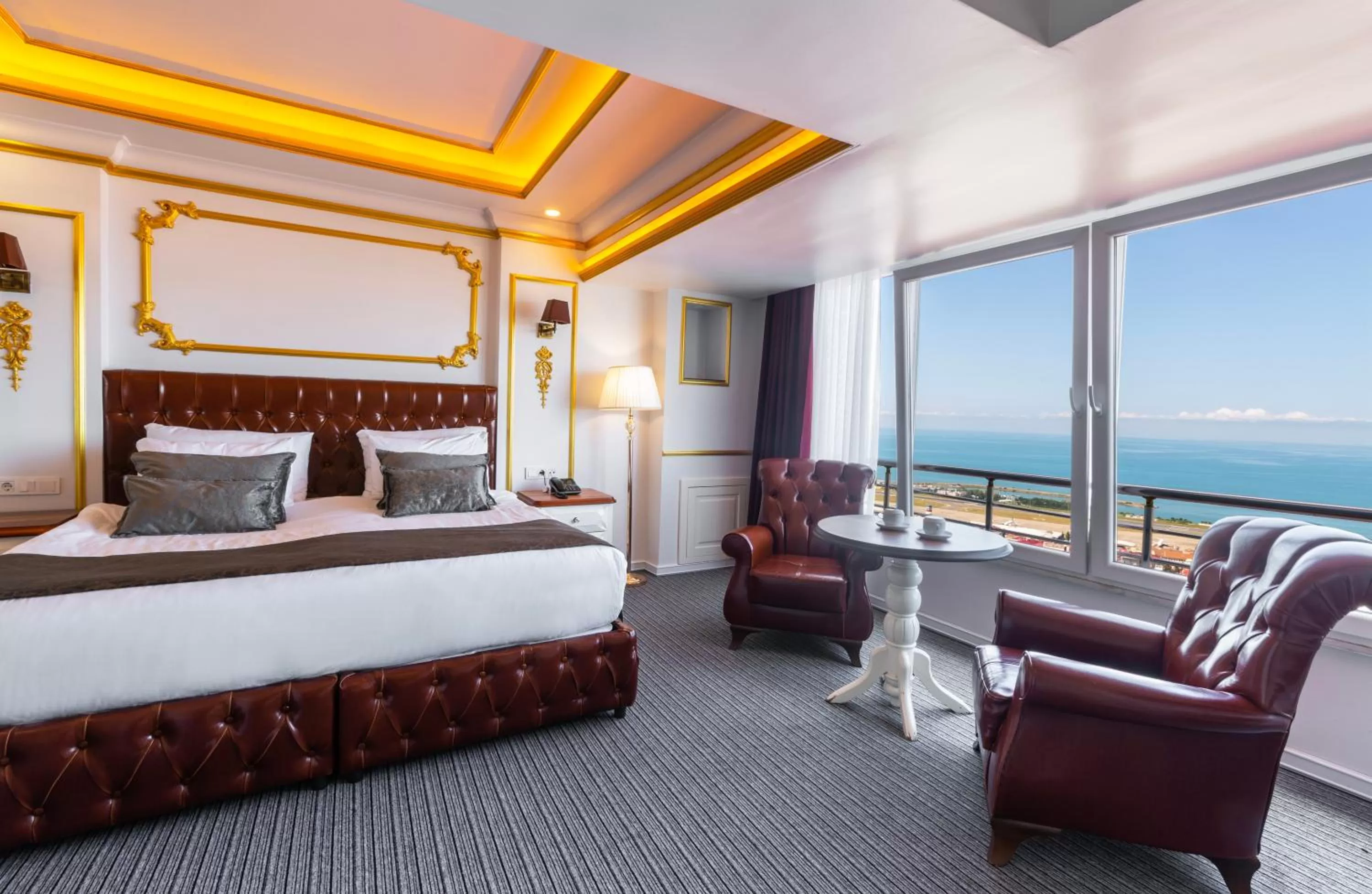 Bedroom, Bed in Andalouse Otel