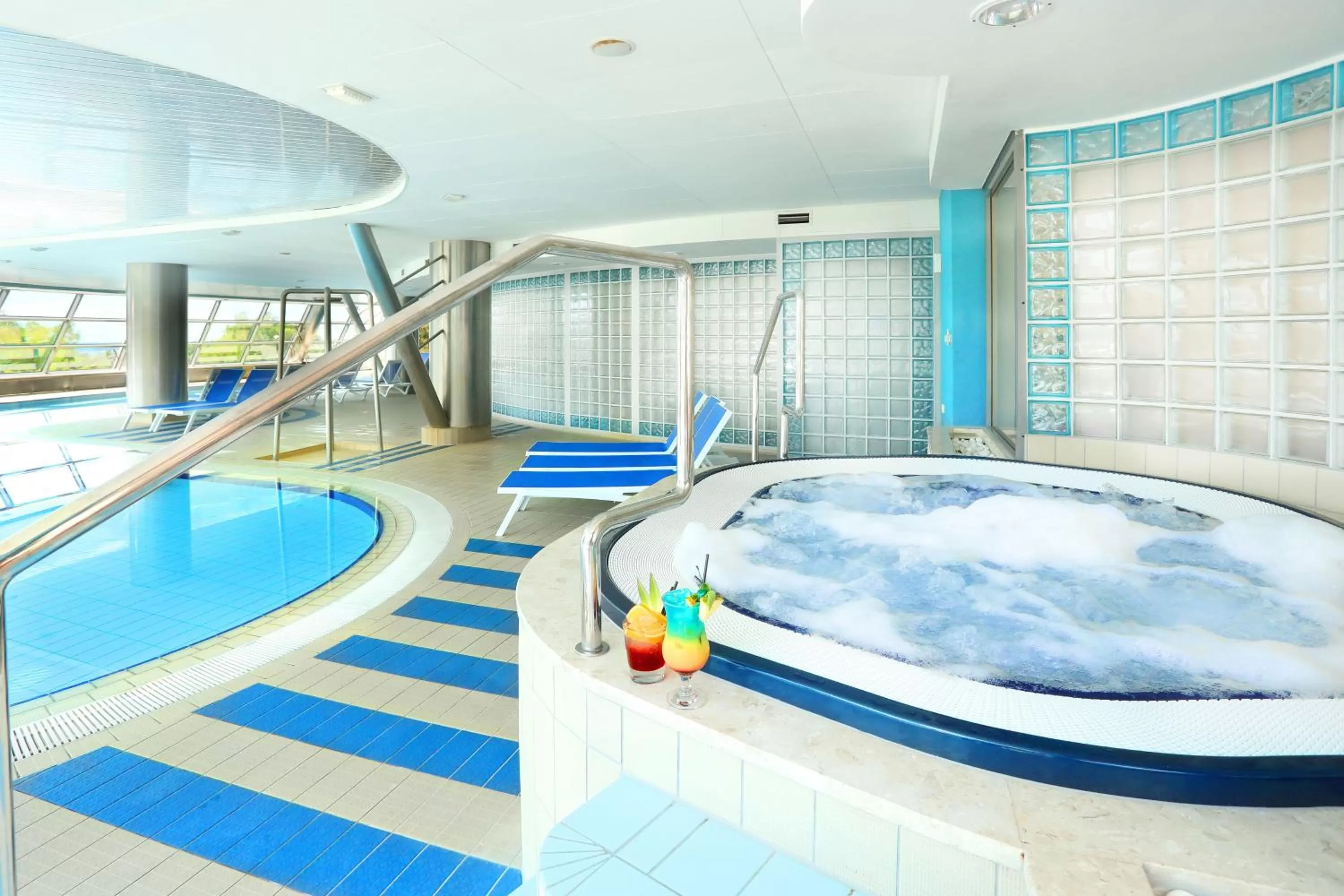 Hot Tub in Hotel Belweder