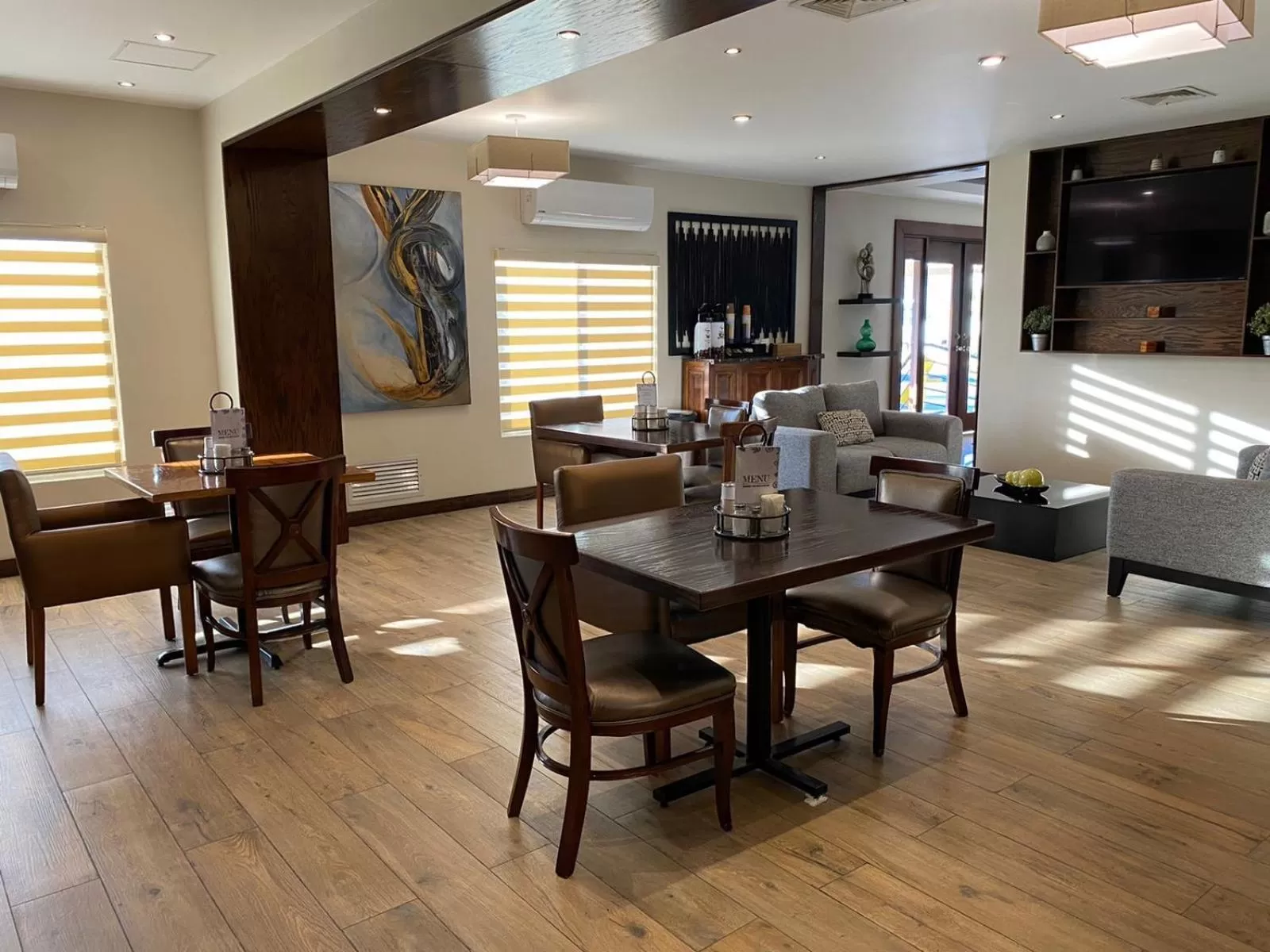 Dining area in Best Western Plus Chihuahua Aeropuerto