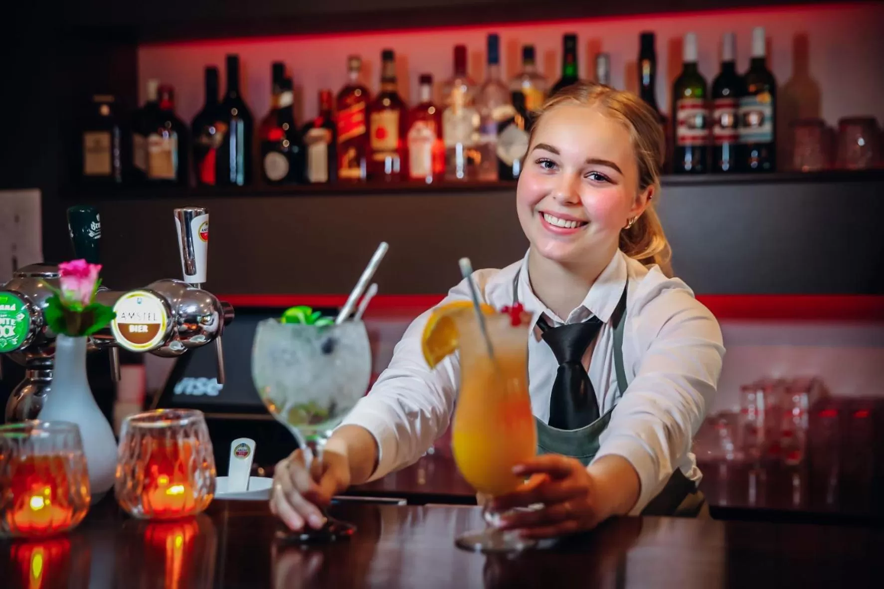 Restaurant/places to eat, Lounge/Bar in Van der Valk Hotel Wieringermeer