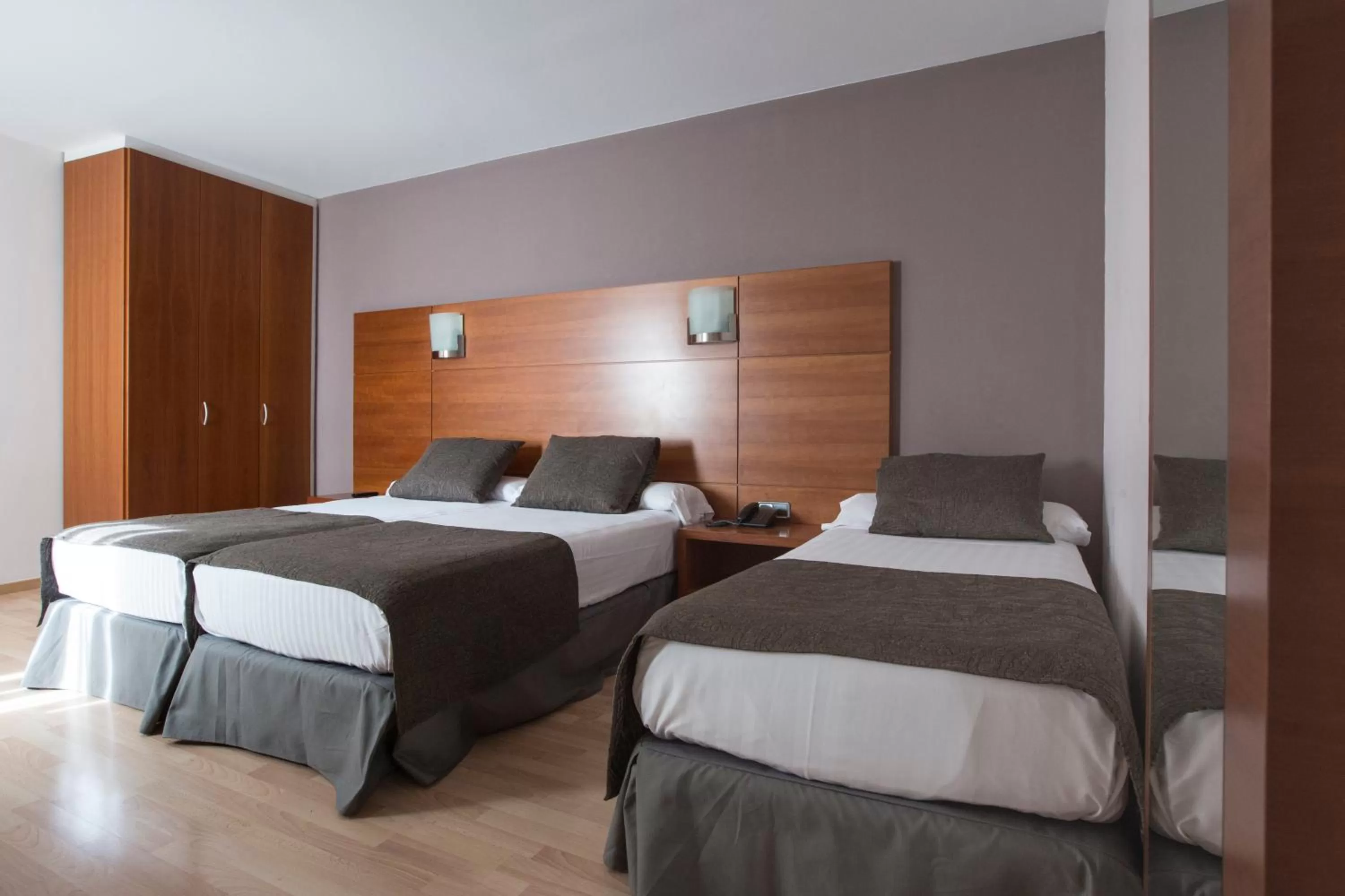 Photo of the whole room, Bed in Hotel Via Augusta