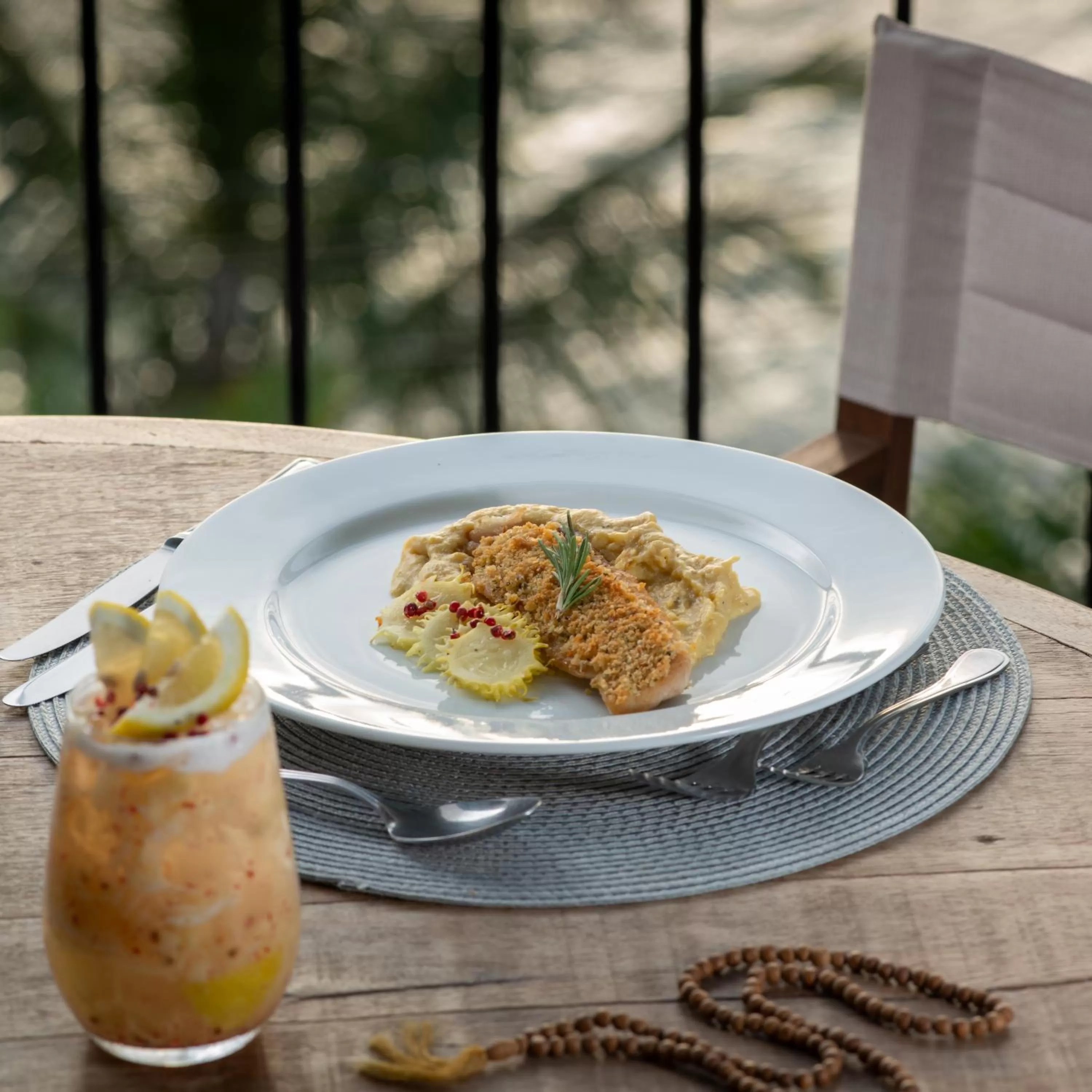 Food and drinks in Vila deste Hotel