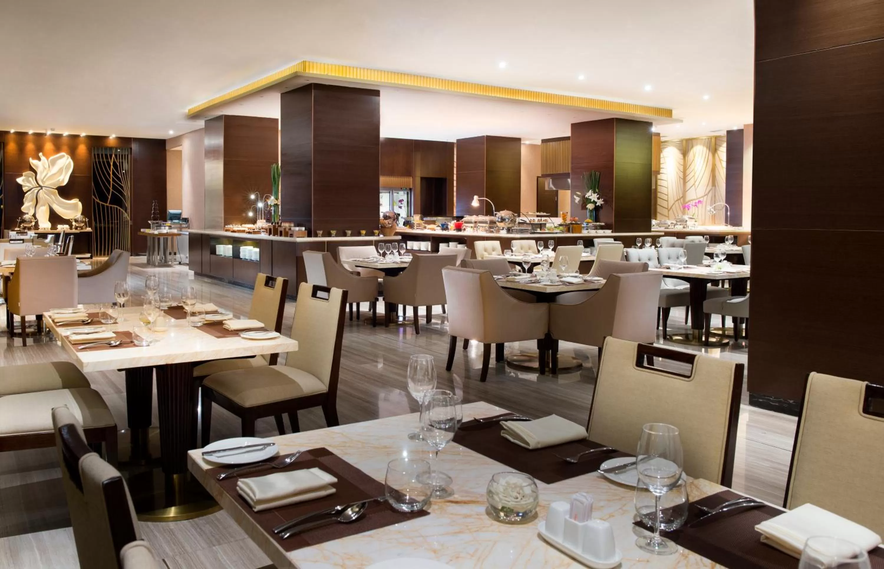 Restaurant/places to eat in InterContinental Bandung Dago Pakar by IHG