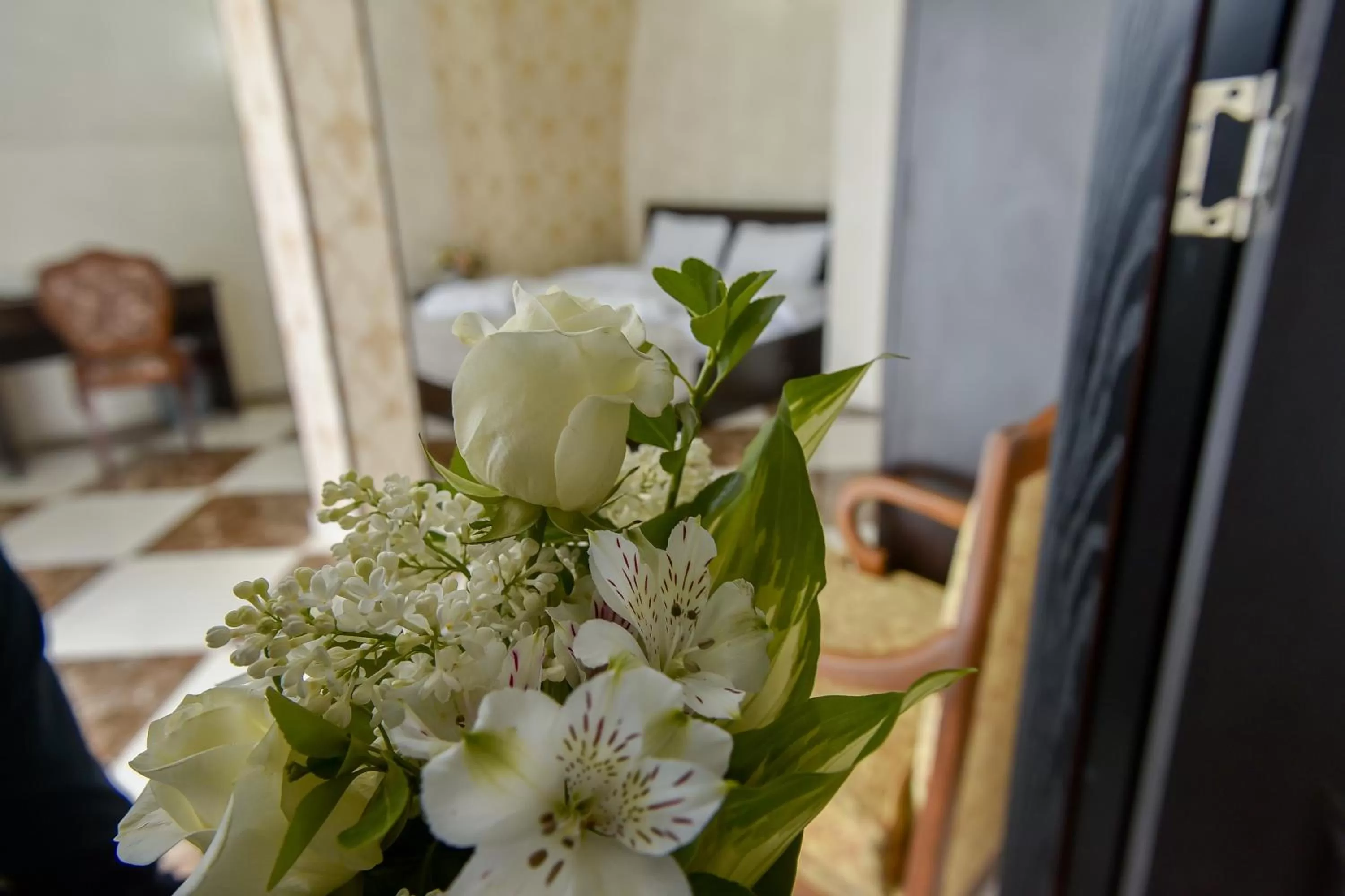 Bed in MariaLuis Hotel