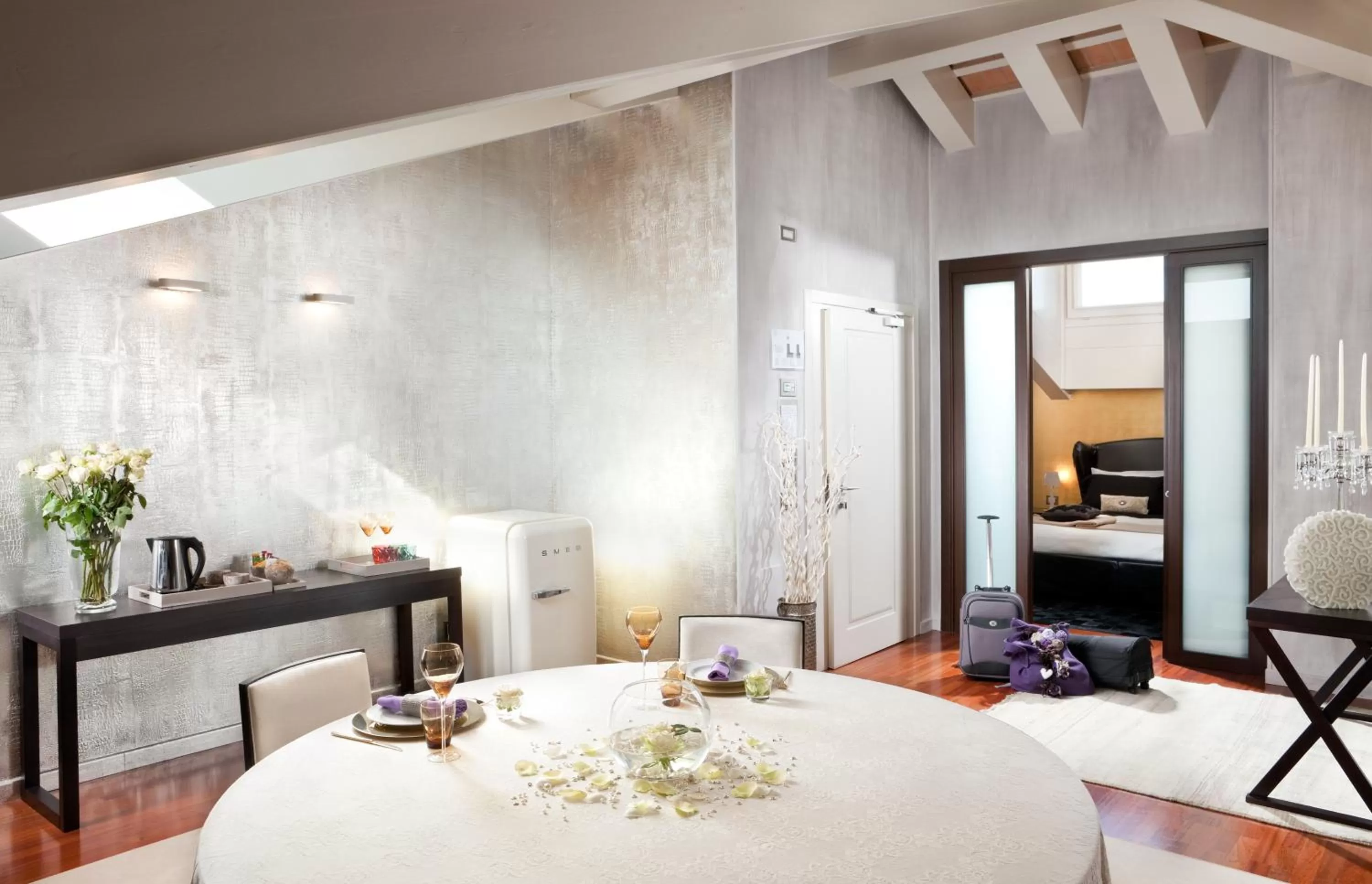 Living room in Al Tezzon Hotel