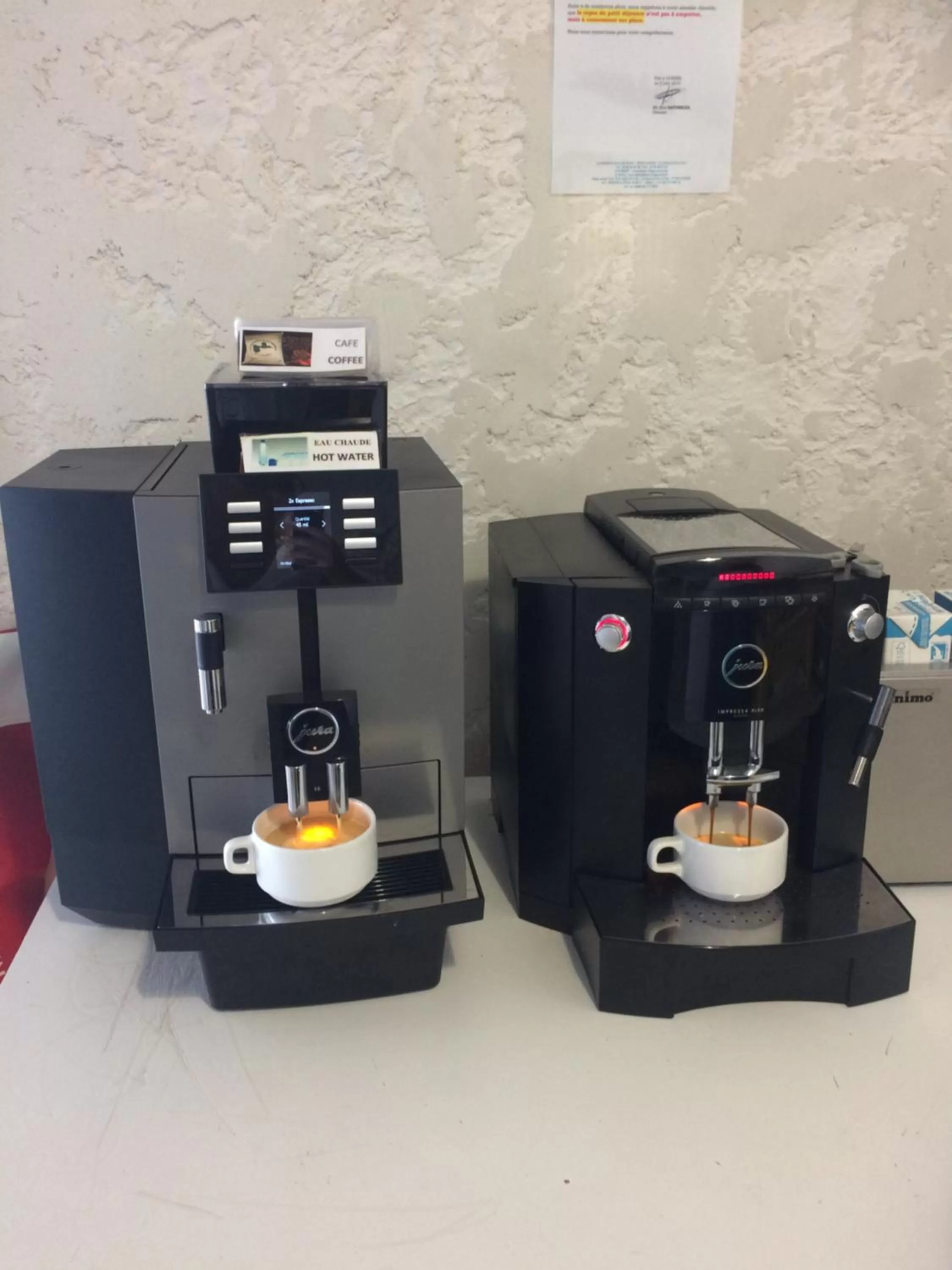 Buffet breakfast in Hotel Village Soleil