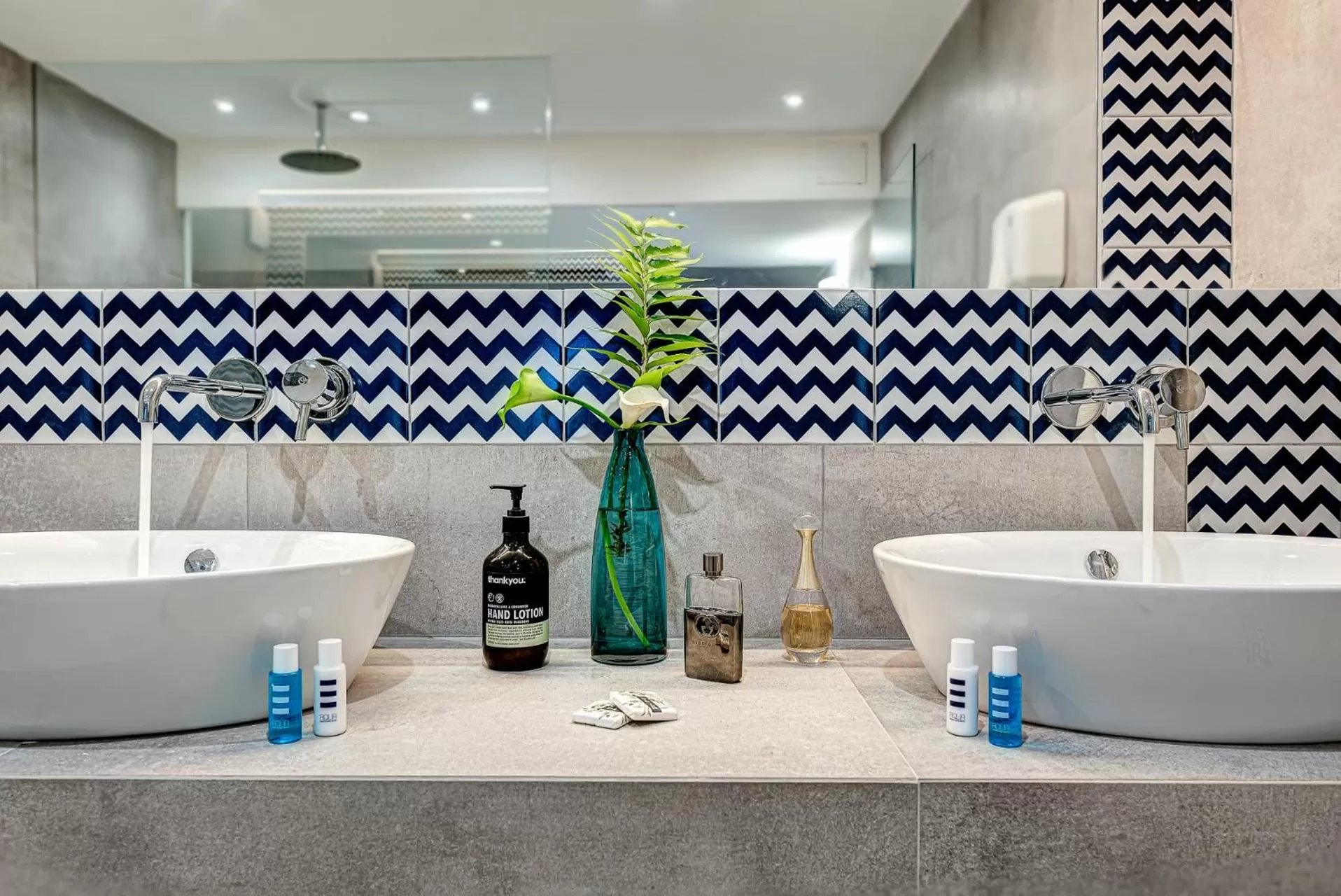 Bathroom in Gocce Di Capri Resort