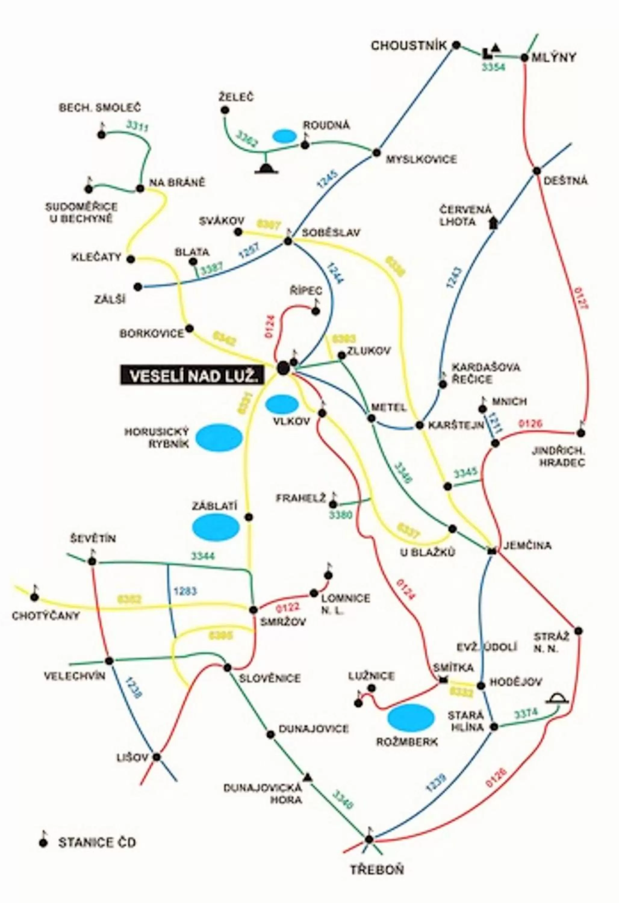 Fishing in Hotel Trilobit