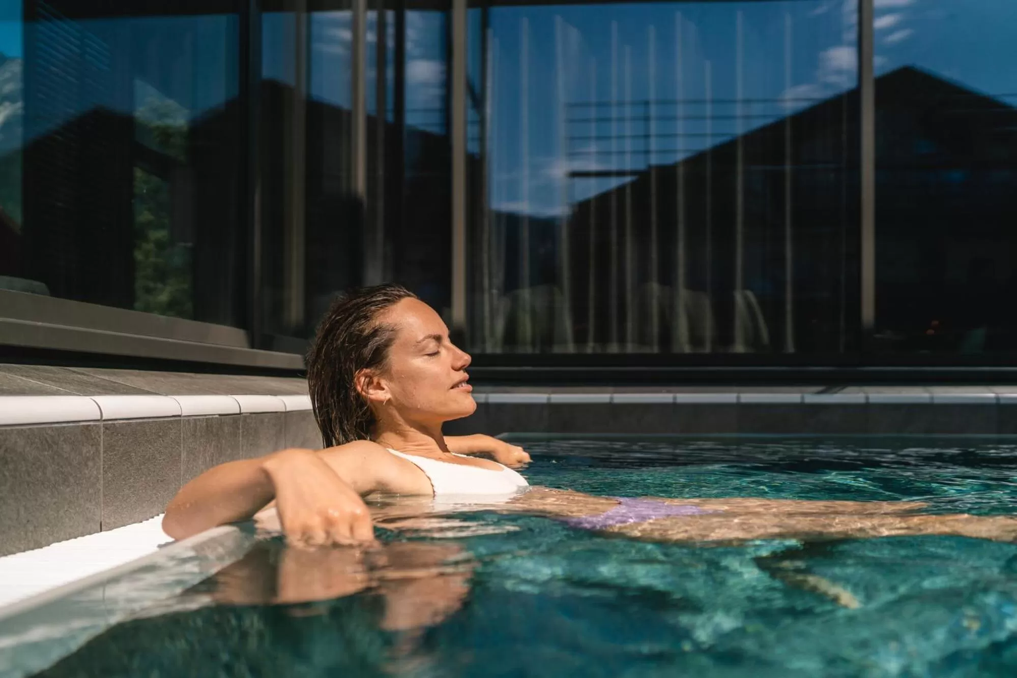 Swimming pool in aja Garmisch-Partenkirchen