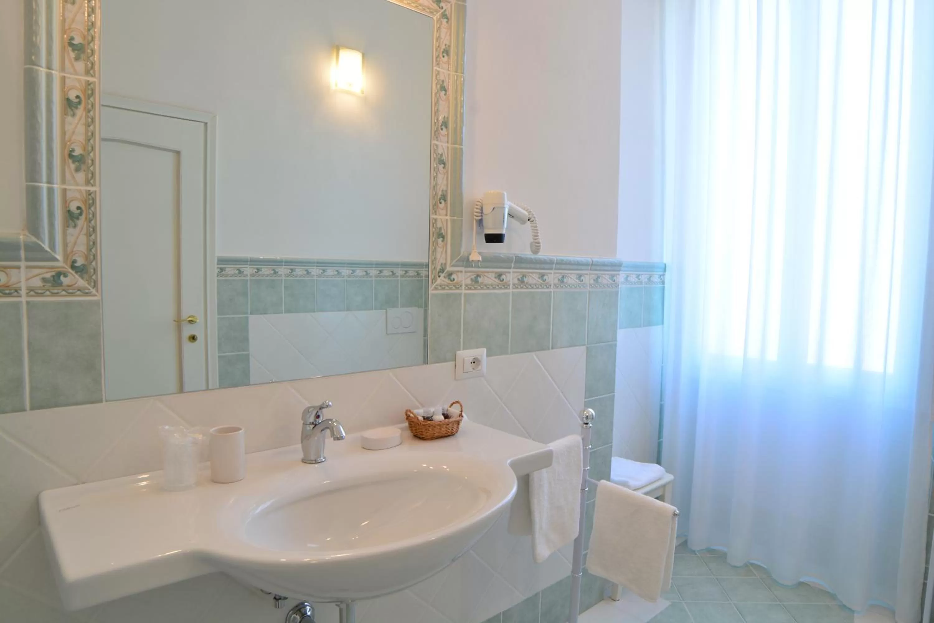 Bathroom in Dimora Salviati