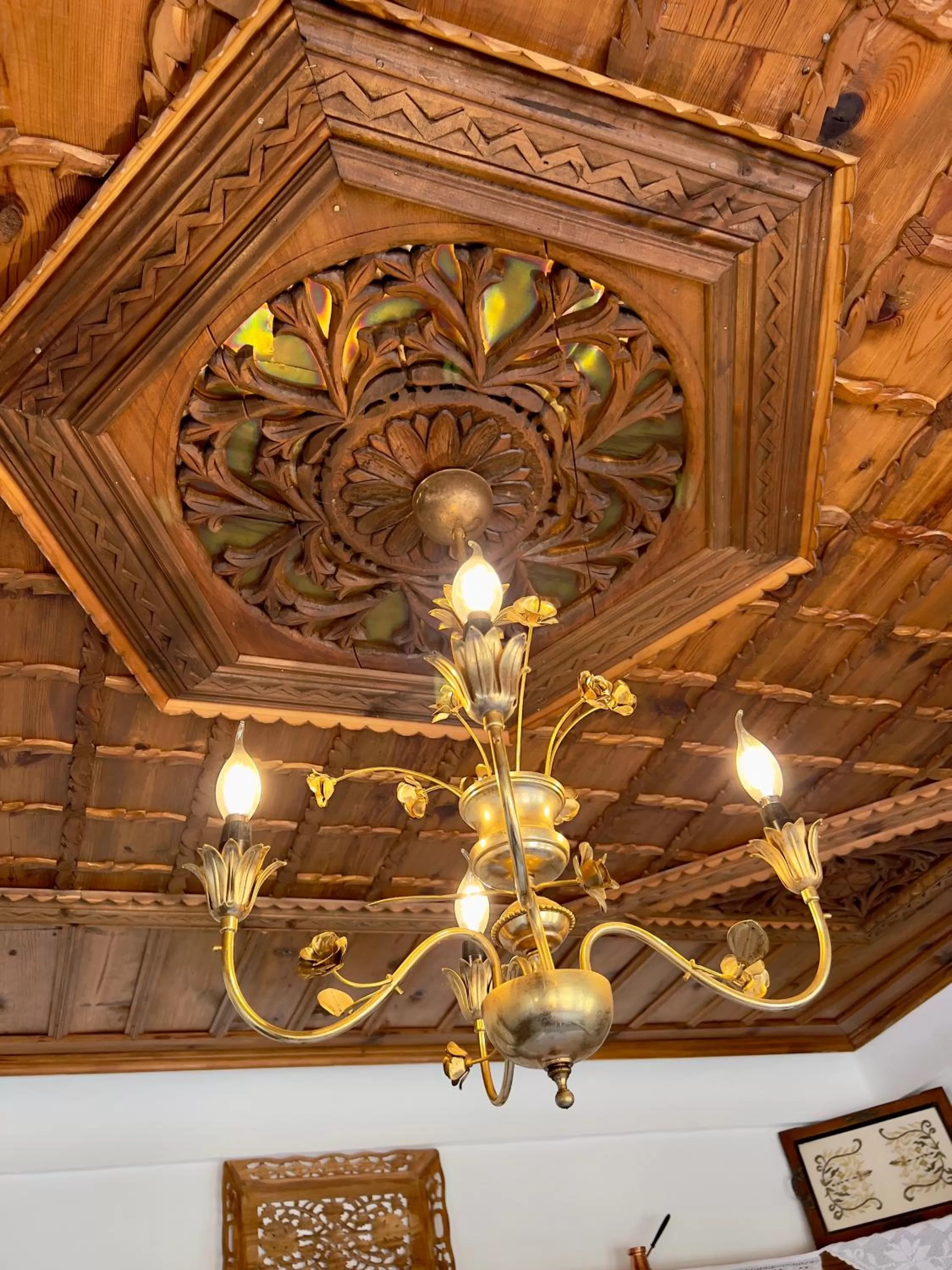 Decorative detail in HOTEL ANSEL