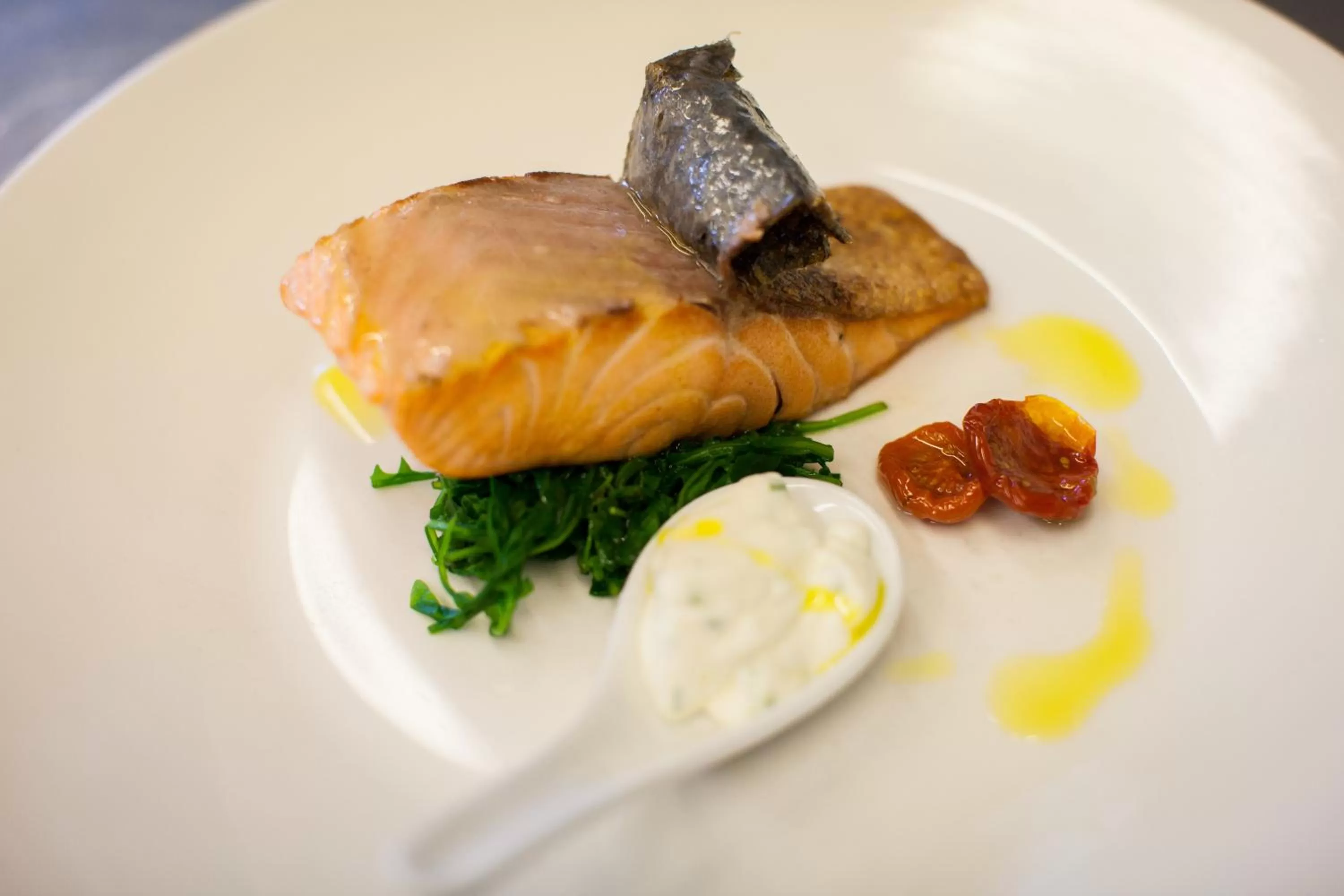 Food in Sartori's Hotel