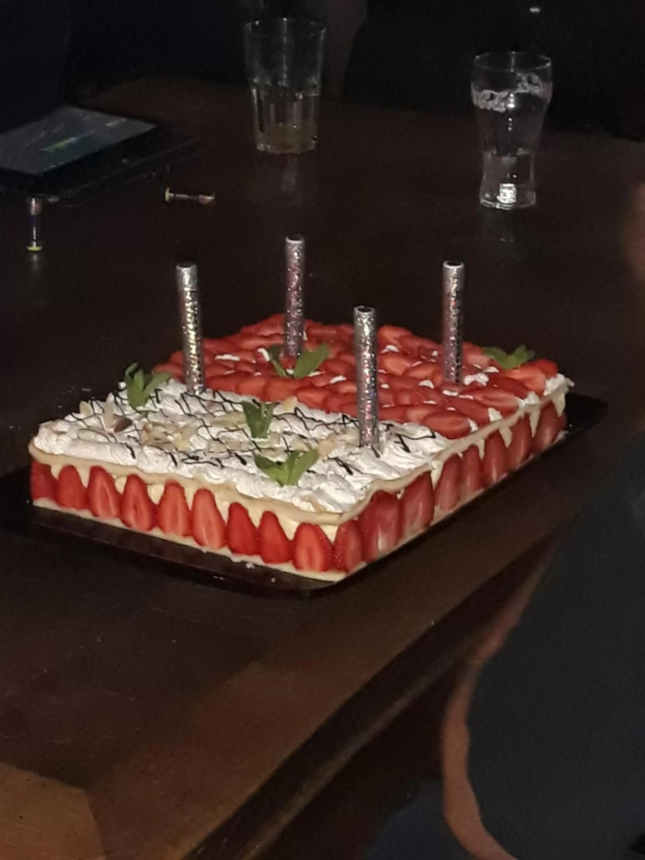 Restaurant/places to eat, Food in La Ferme De Saint Julien