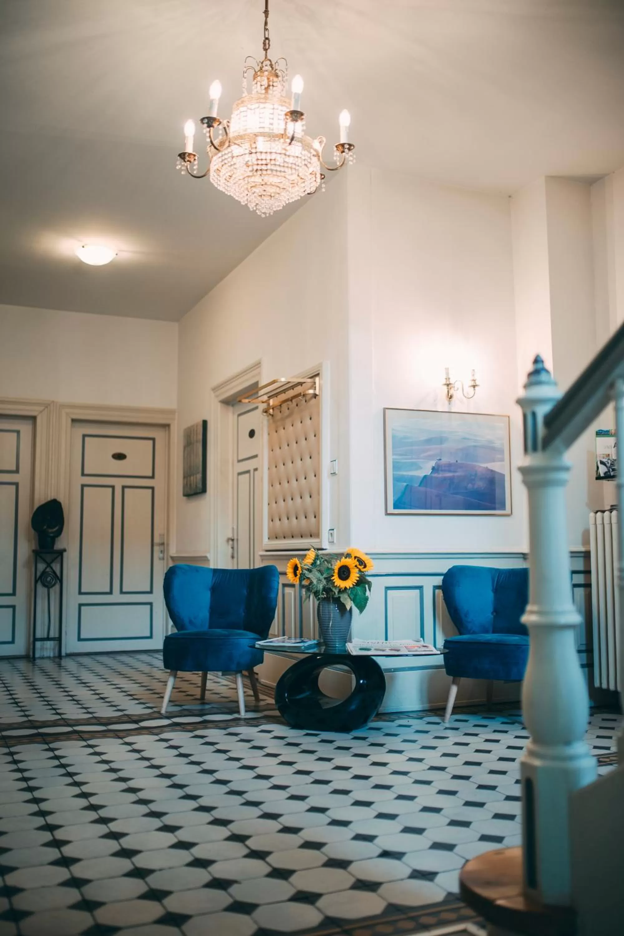 Seating area in Alleehaus