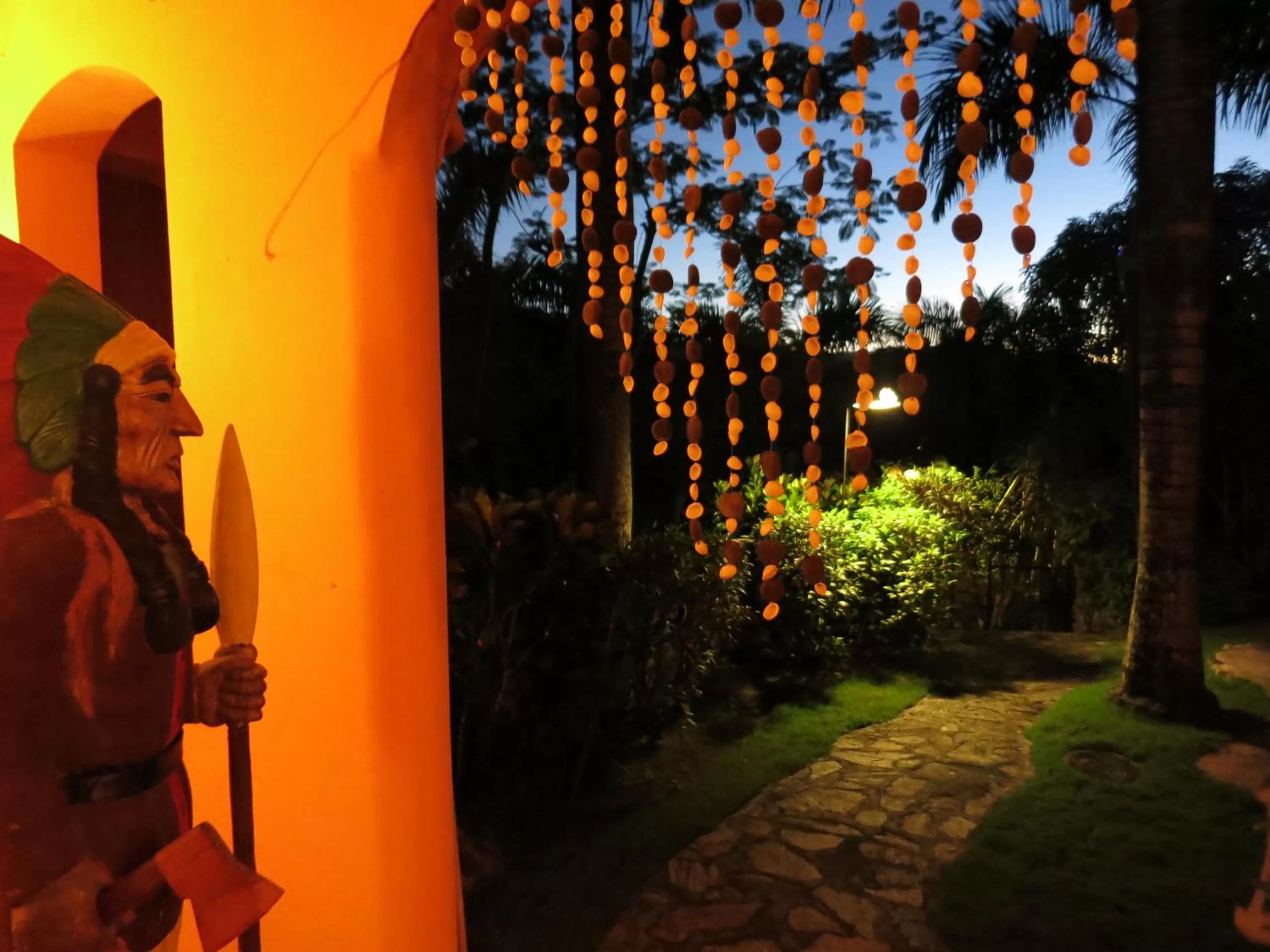 Decorative detail in Hotel - Residencial Madrugada