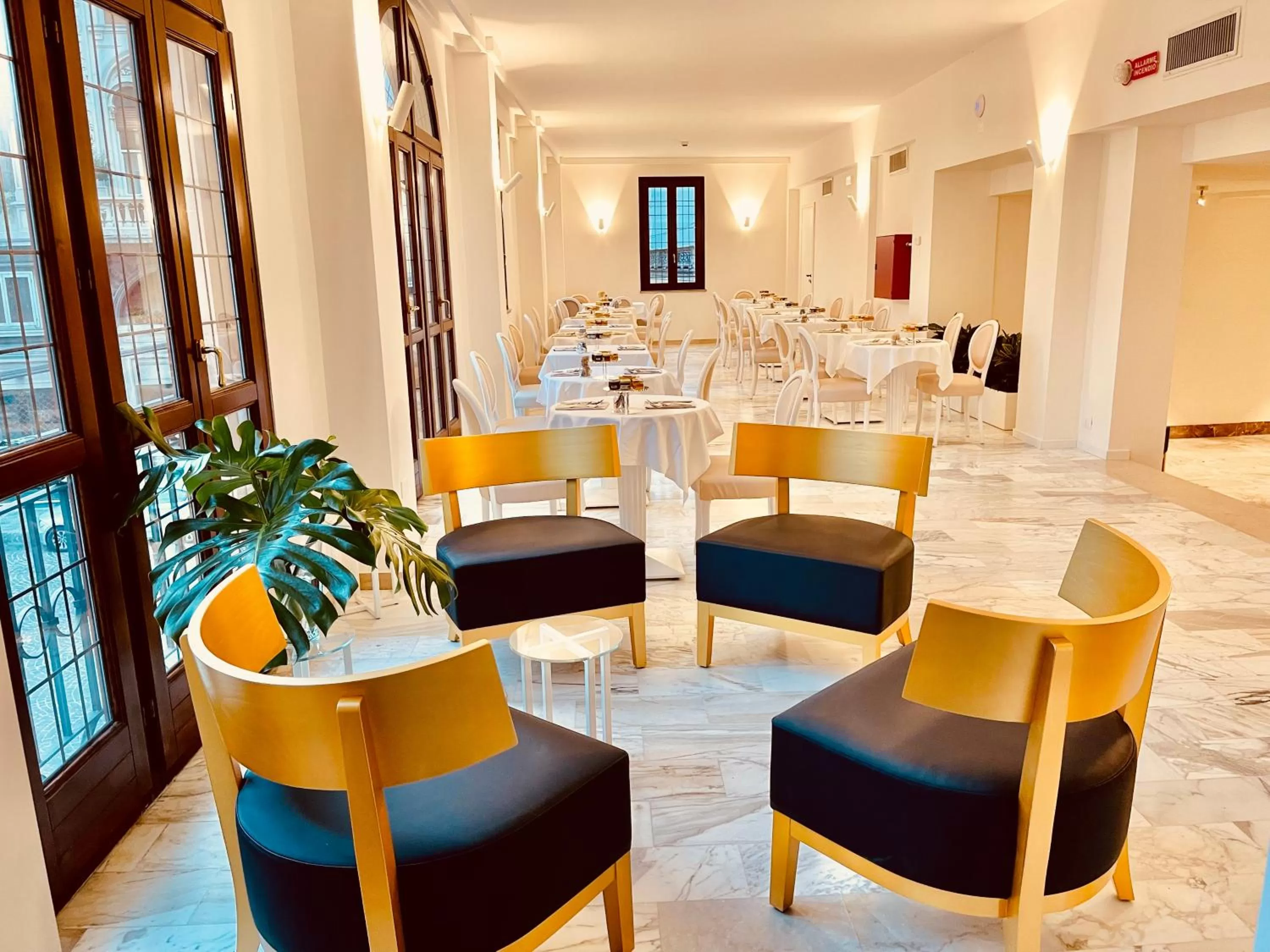 Living room in Grand Hotel San Lorenzo