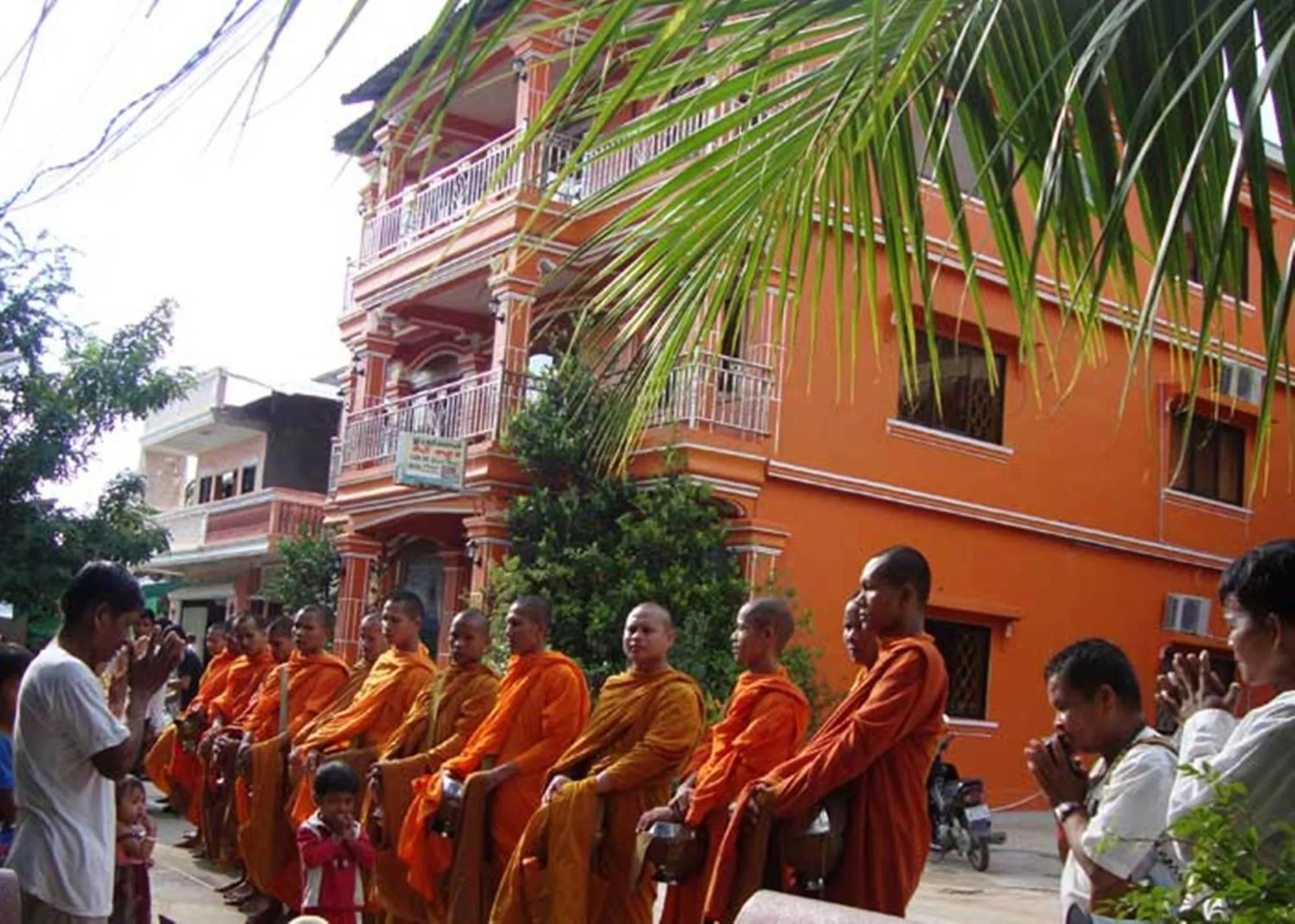 Facade/entrance in Sam So Guesthouse