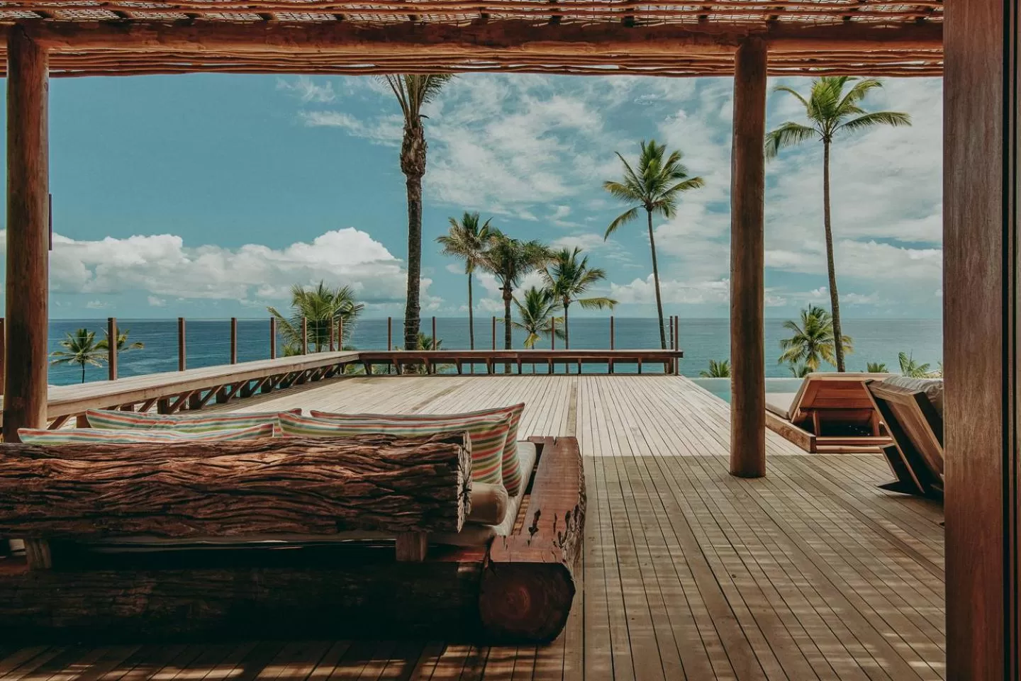 Sea view in Barracuda Hotel & Villas