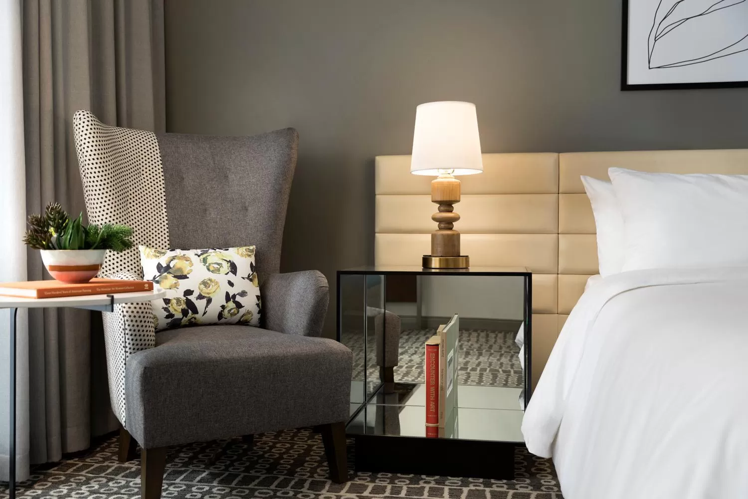 hair dresser, Bed in The MC, Autograph Collection