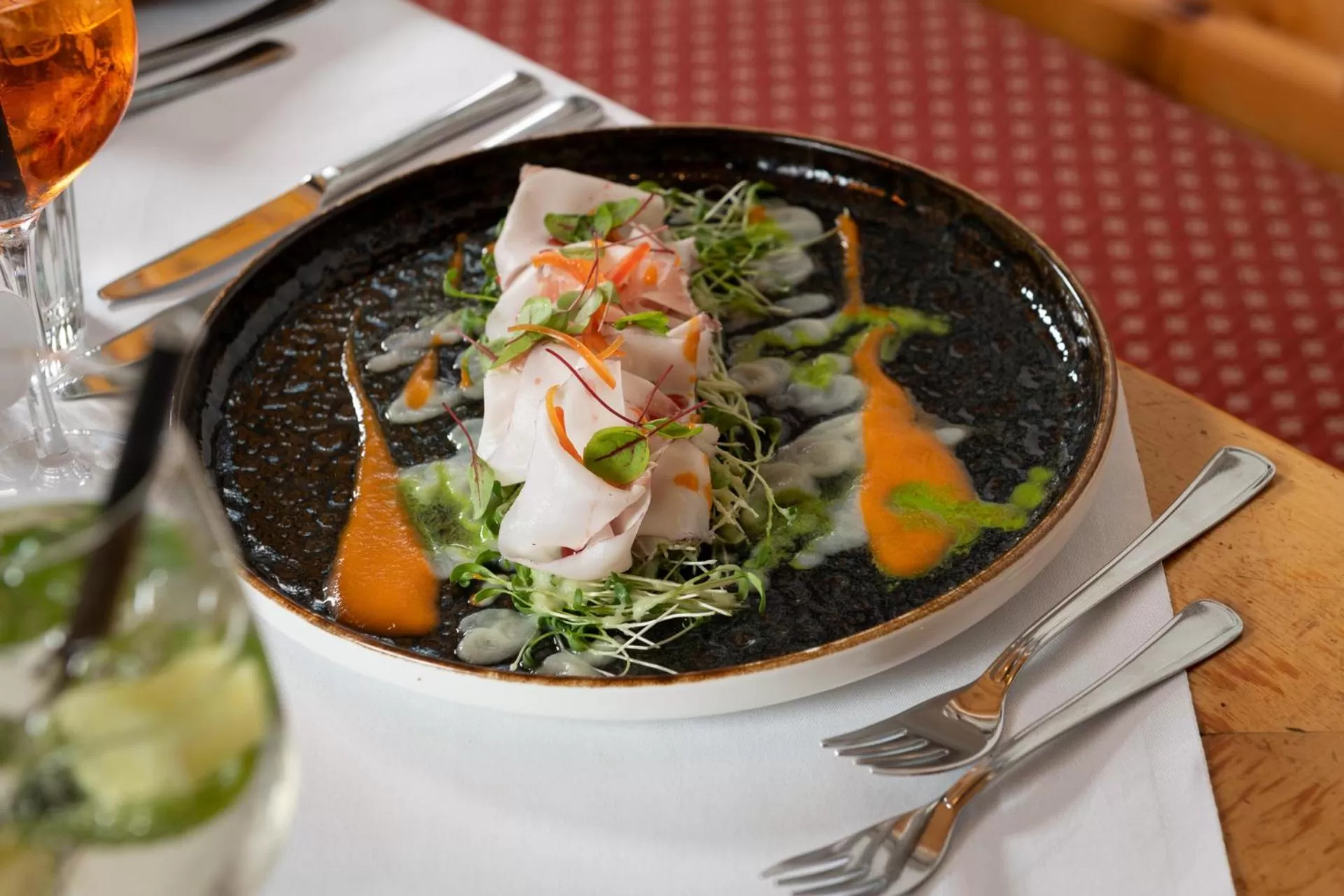 Restaurant/places to eat in Berghotel Randolins