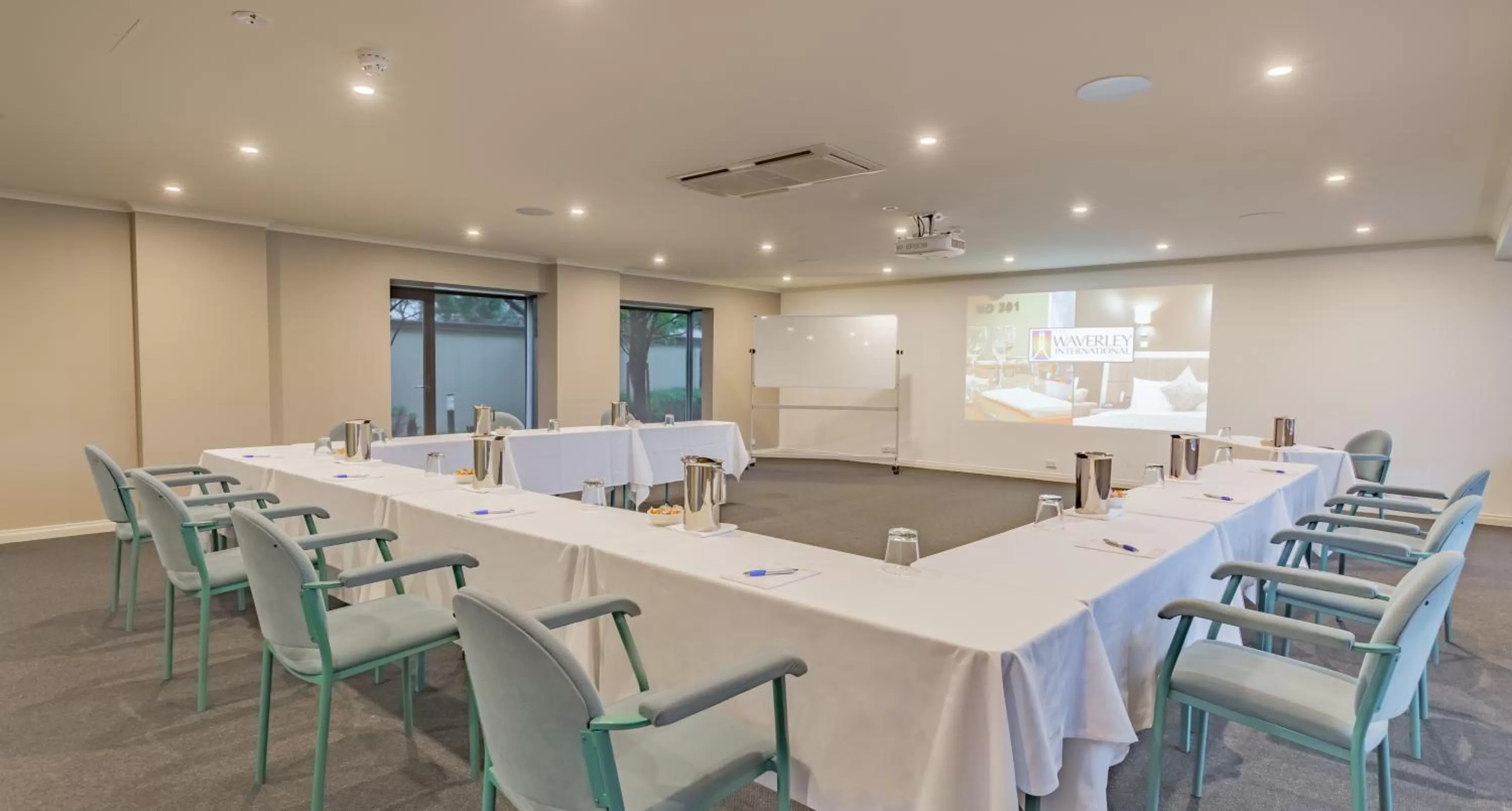 Meeting/conference room in The Waverley International Hotel