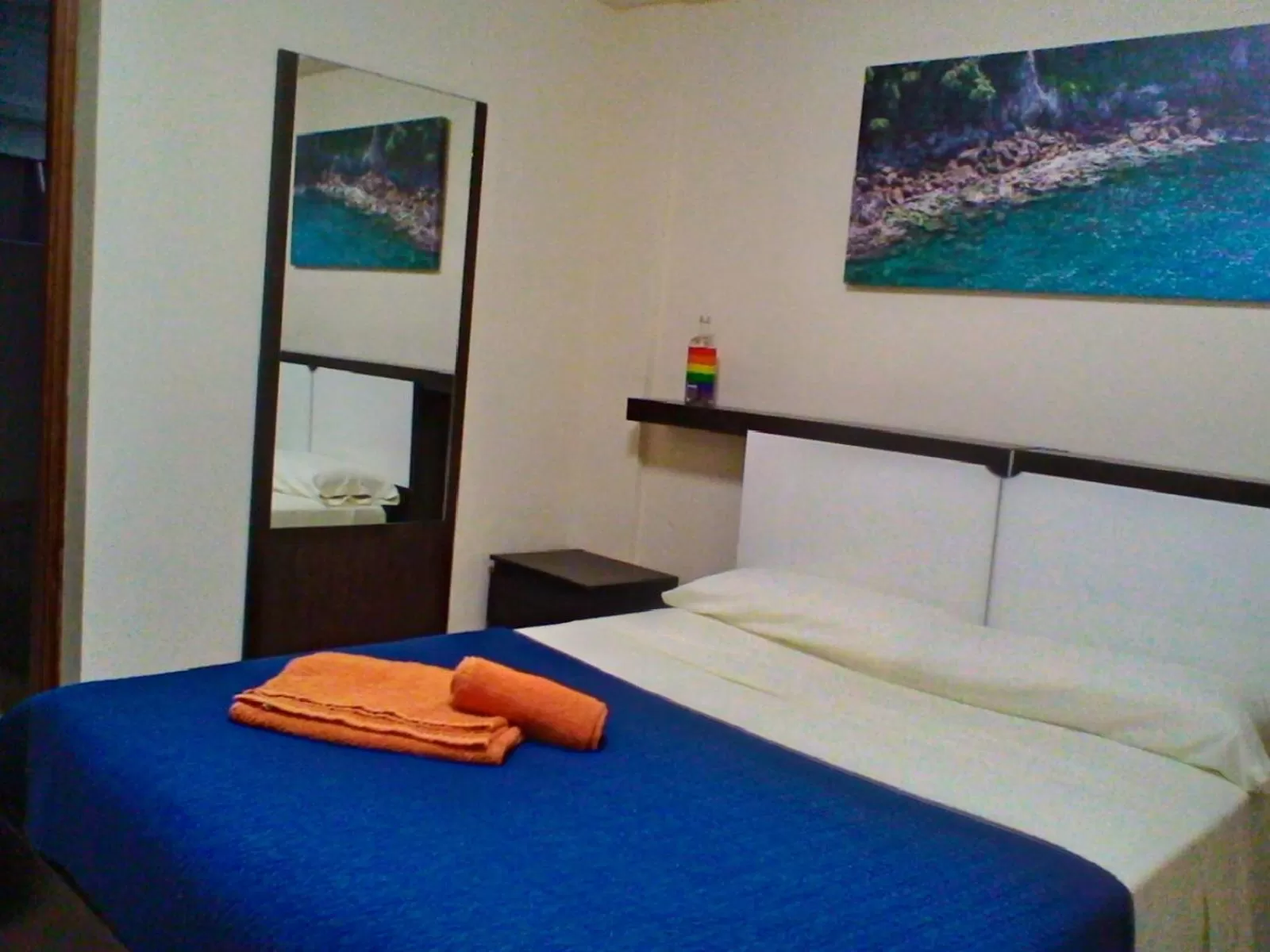 Bed in B&B Paraiso del Sol