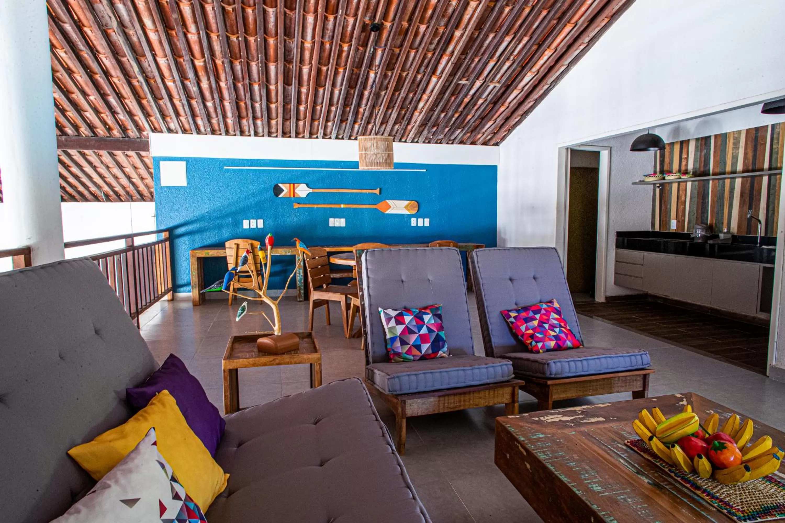 Game Room in Angá Beach Hotel