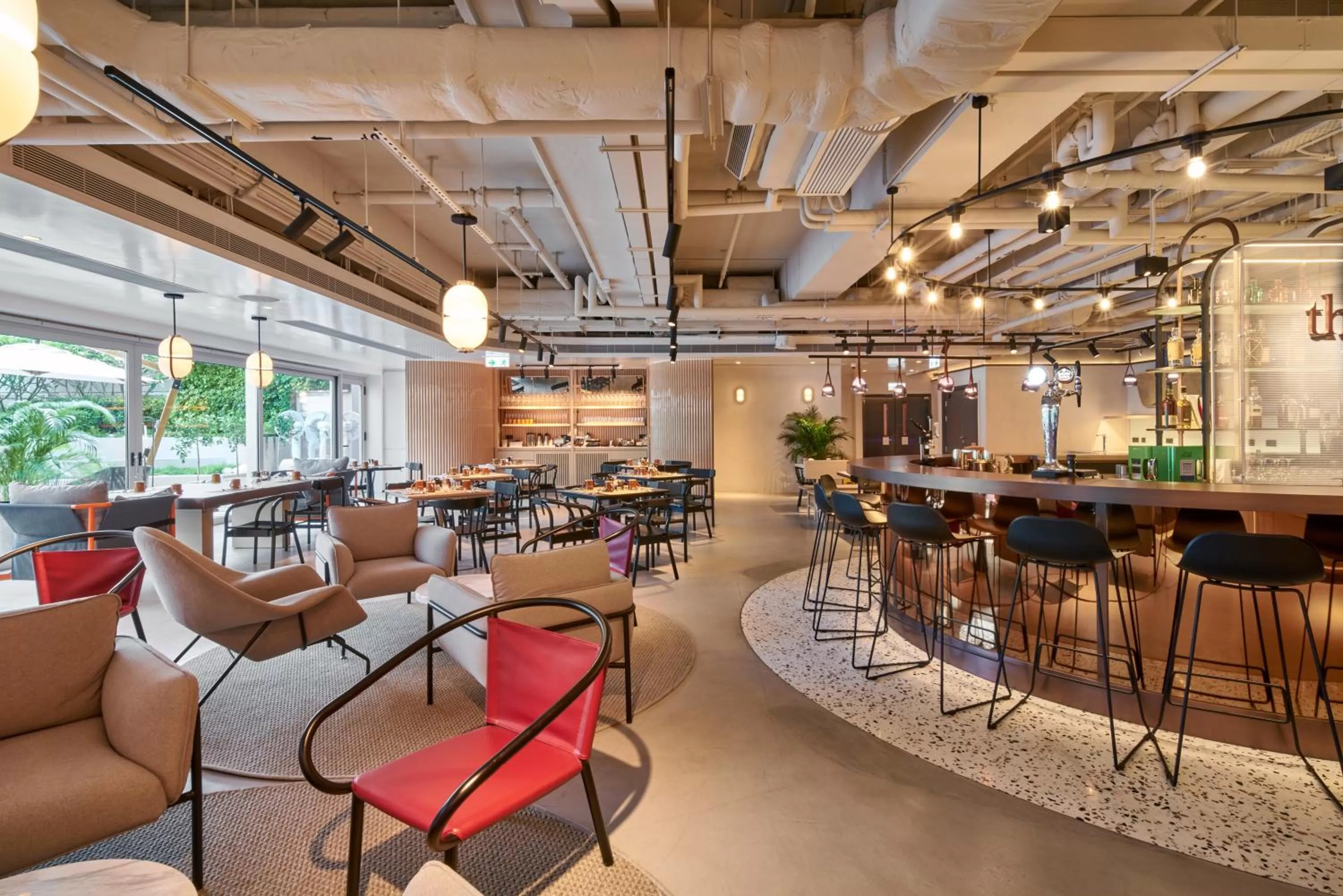 Restaurant/places to eat in the Arca