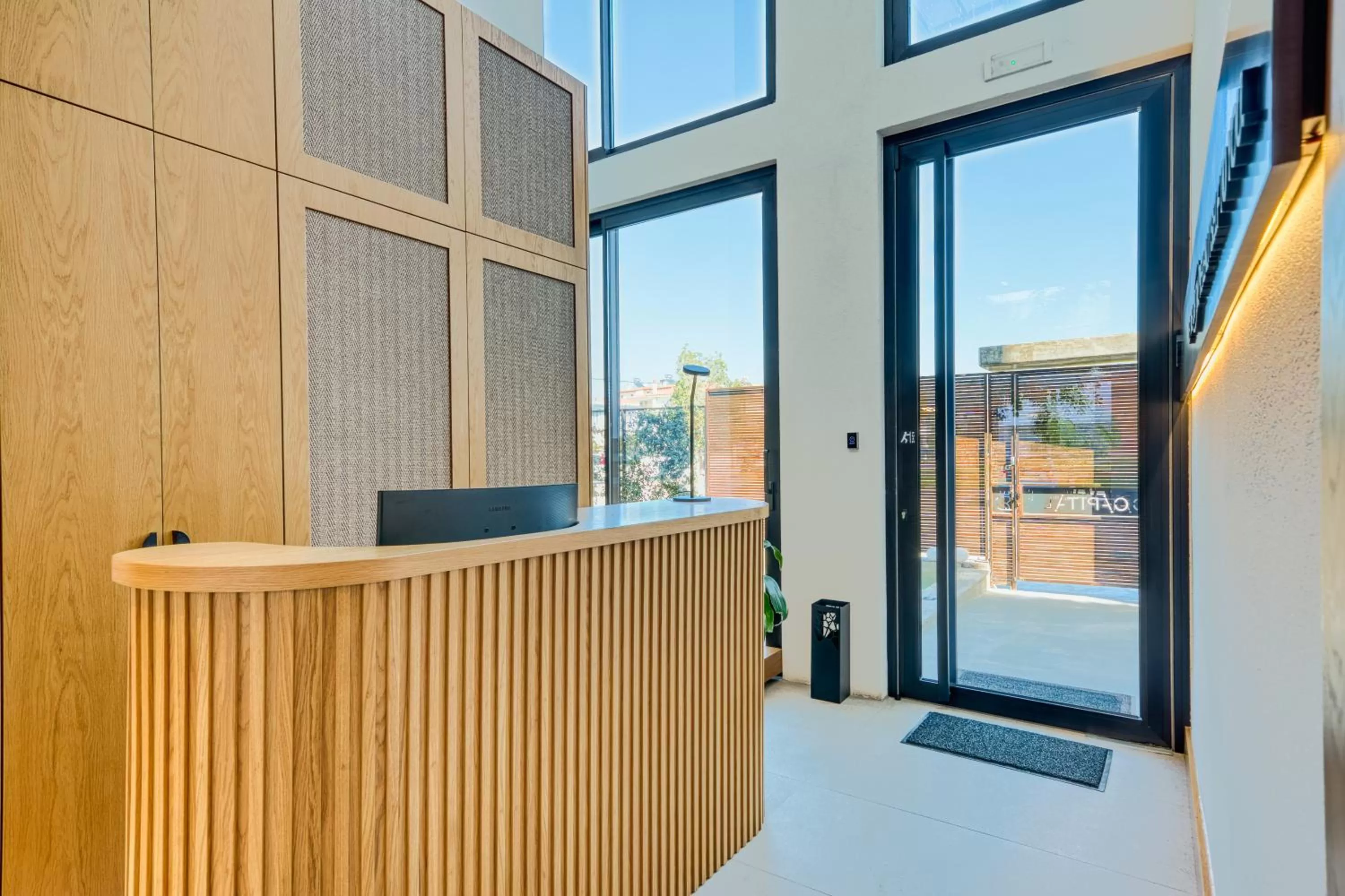 Lobby or reception in Capital Luxury Suites