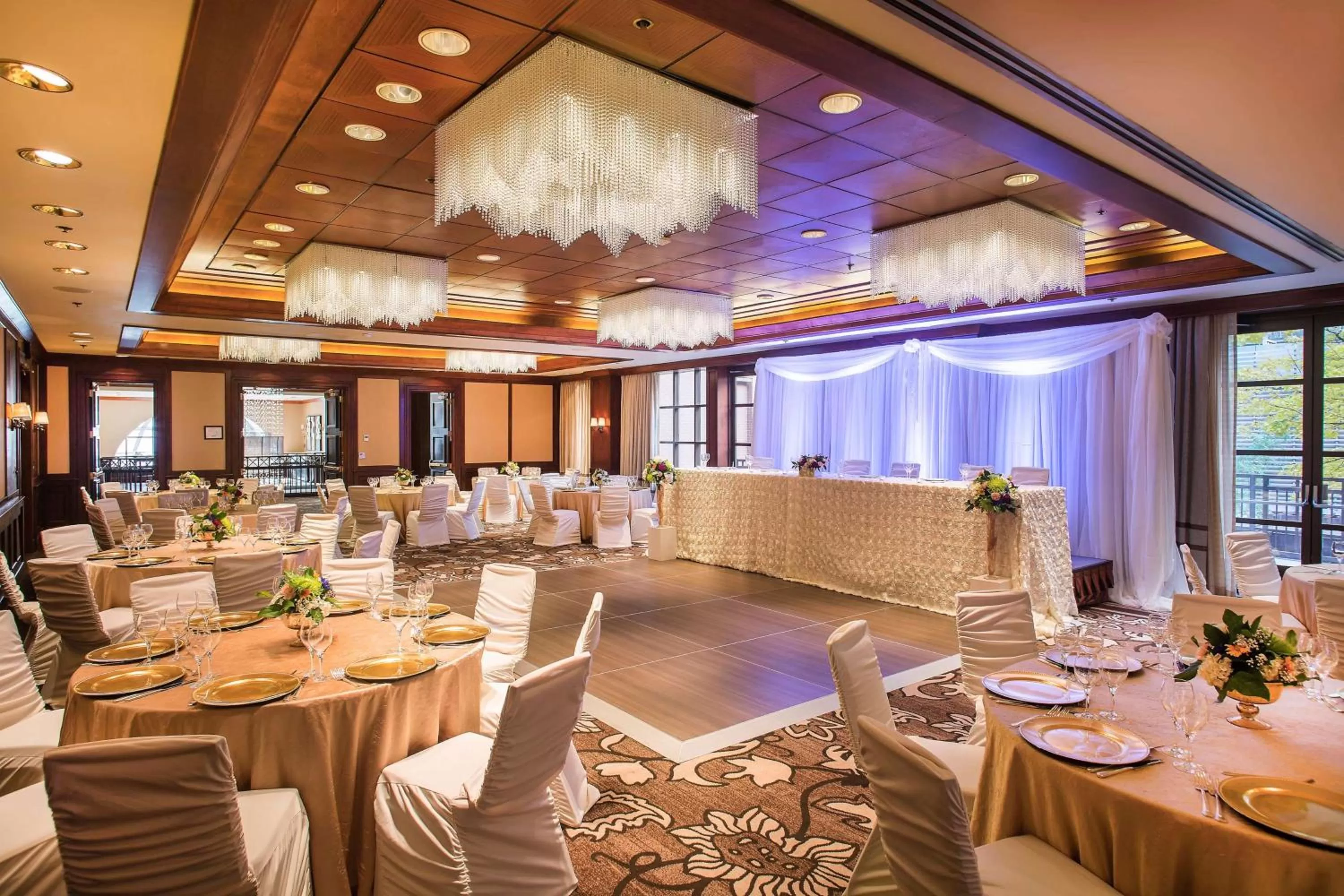 On site in The Yorkville Royal Sonesta Hotel Toronto