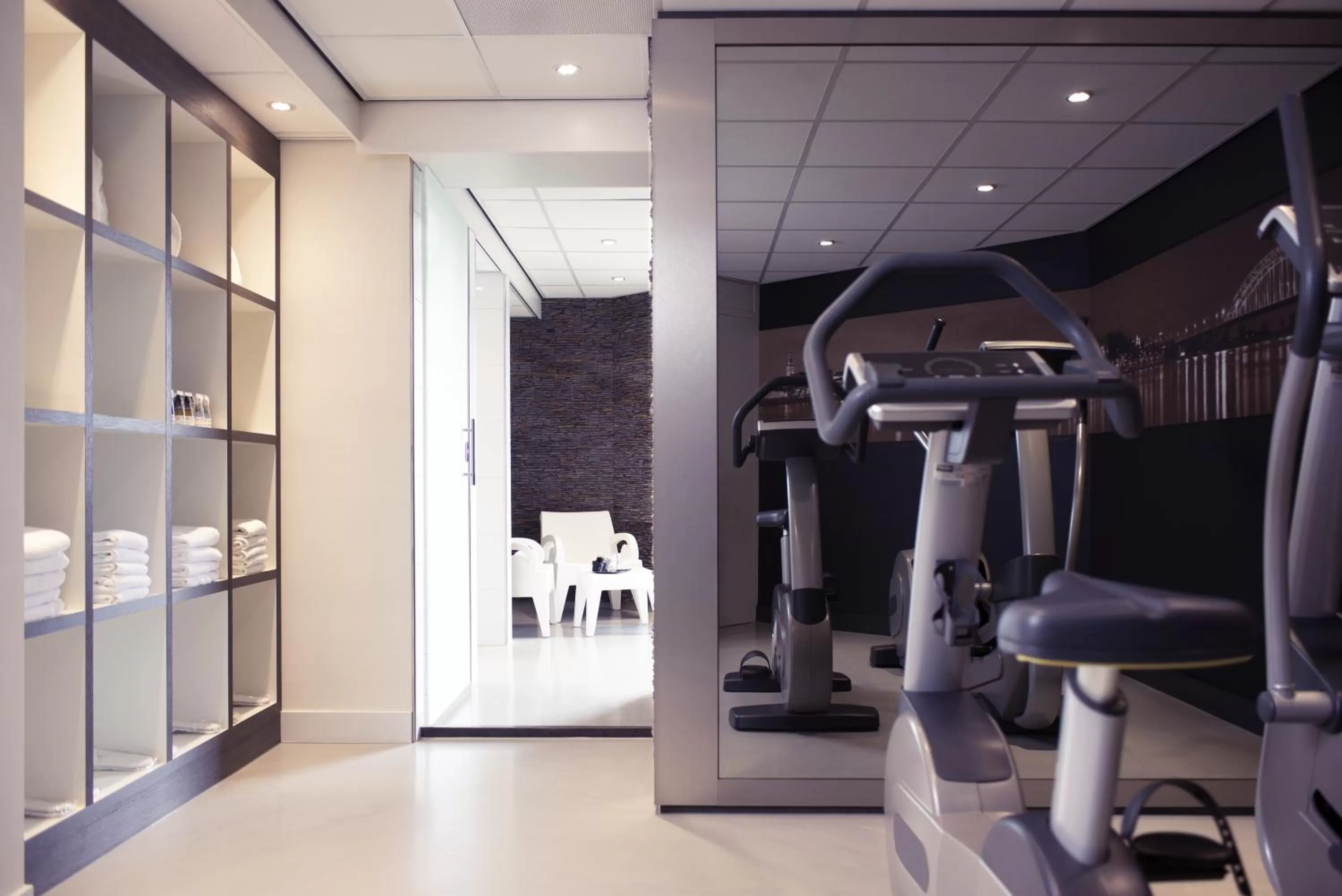 Fitness centre/facilities in Mercure Hotel Nijmegen Centre