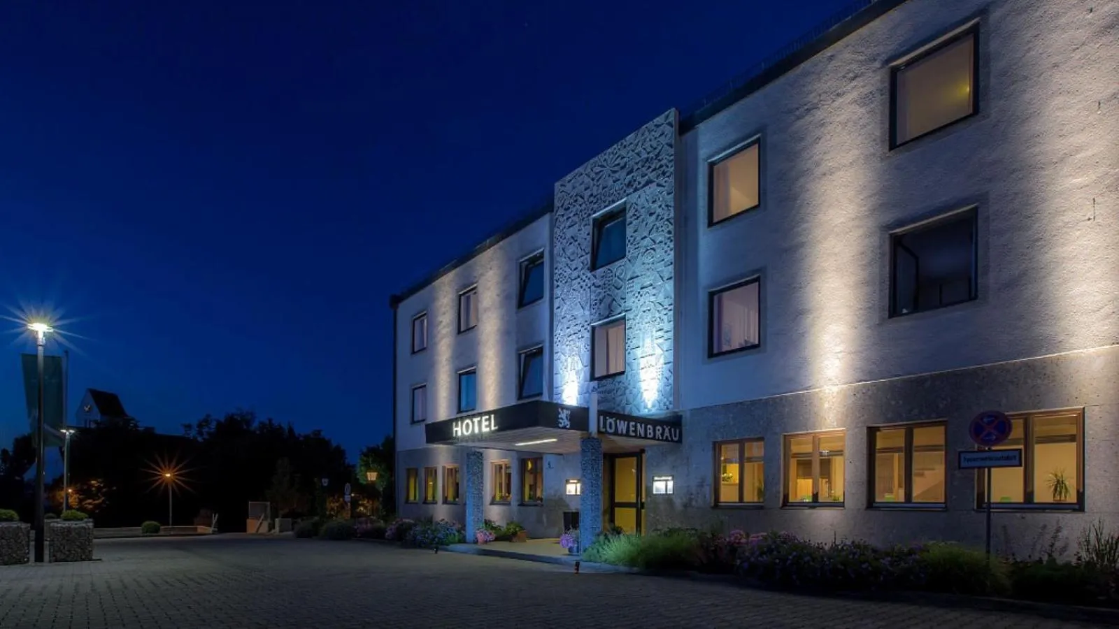 Property building in Hotel Parsberg