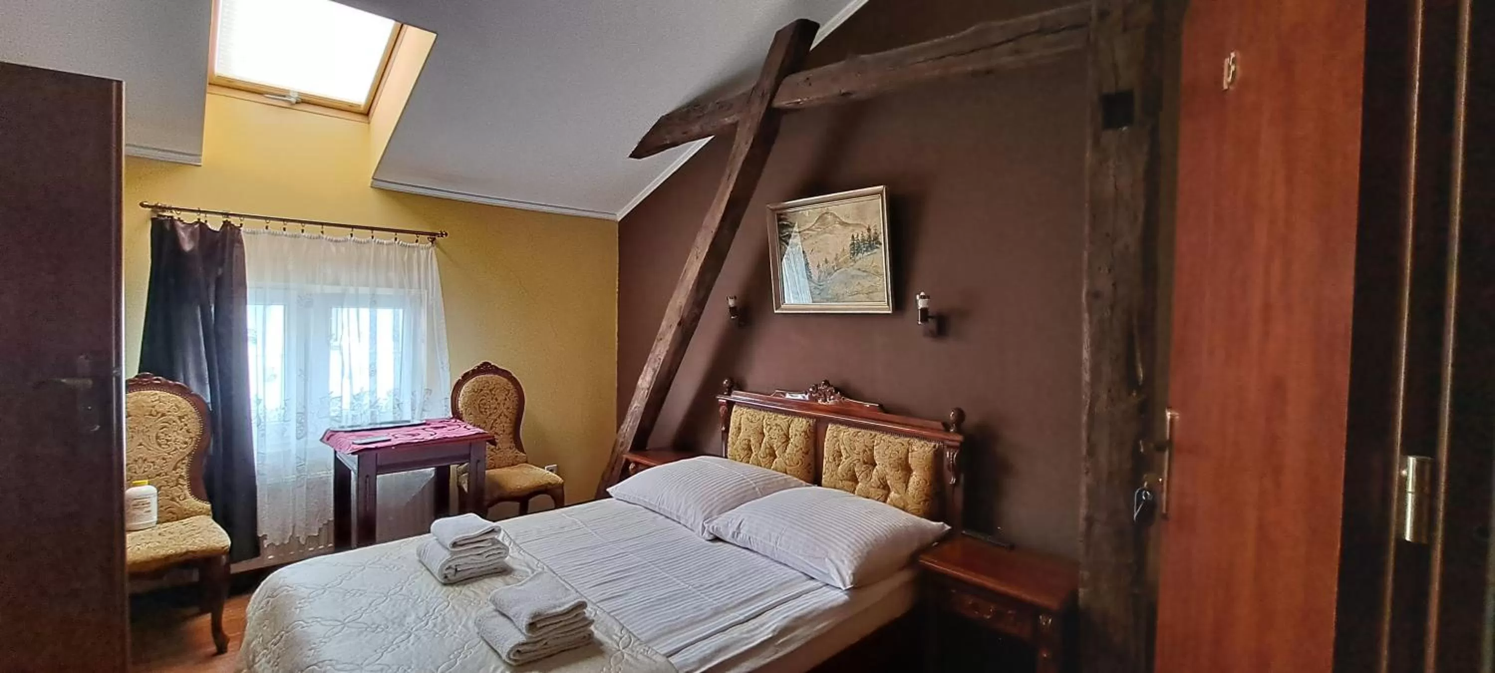 Bed in Gościniec & SPA Darłowo