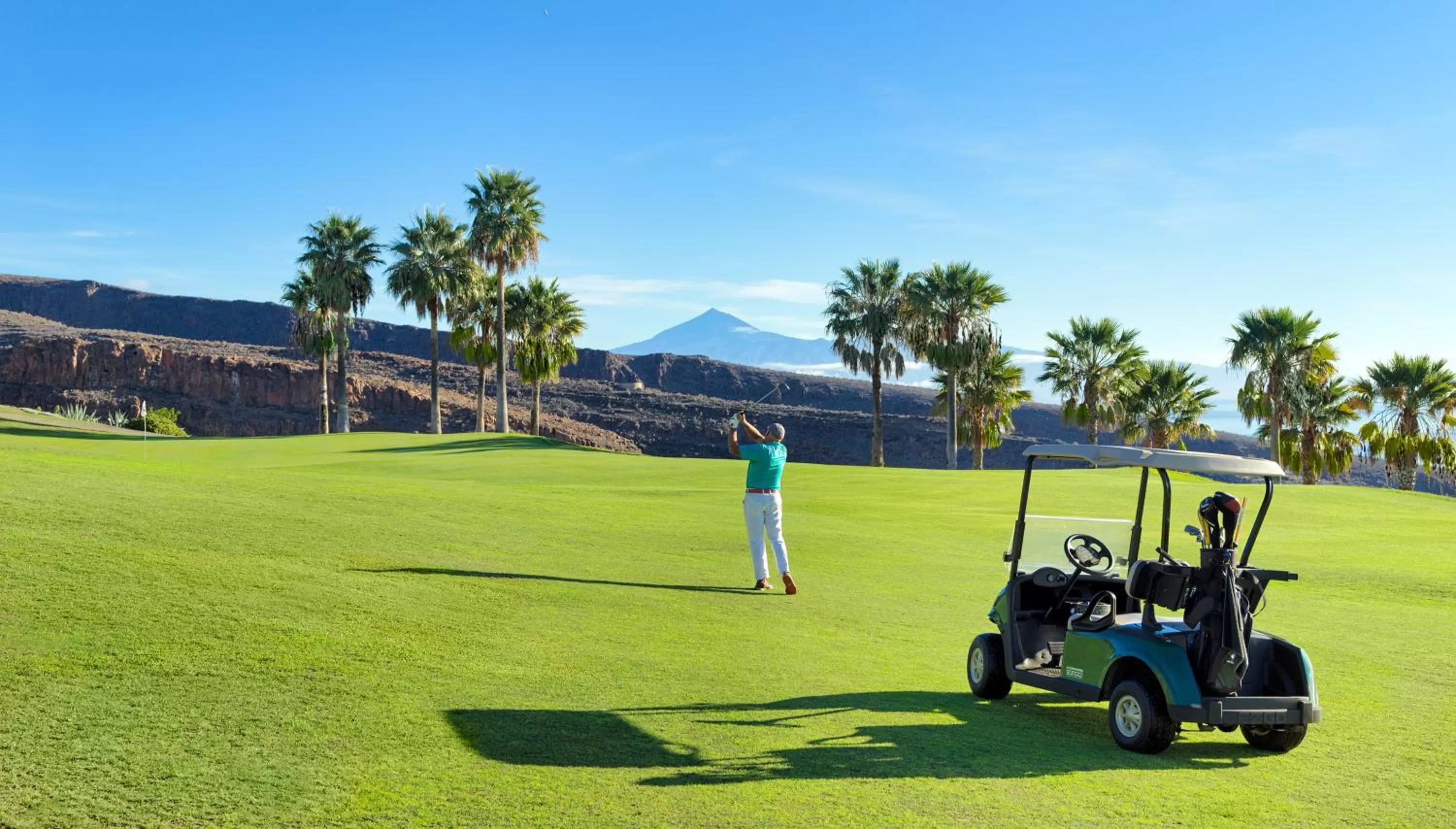 Golfcourse in Hotel Jardín Tecina