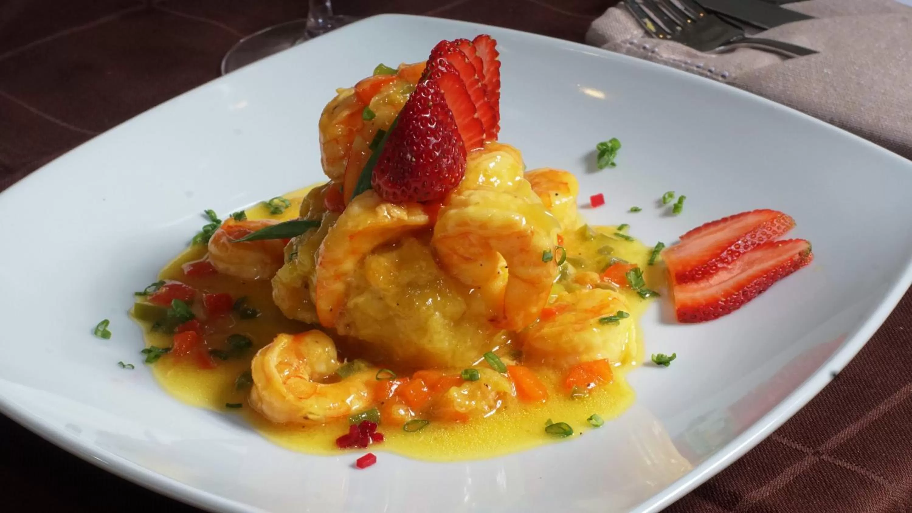 Restaurant/places to eat in Hotel Blue Malecón And Spa