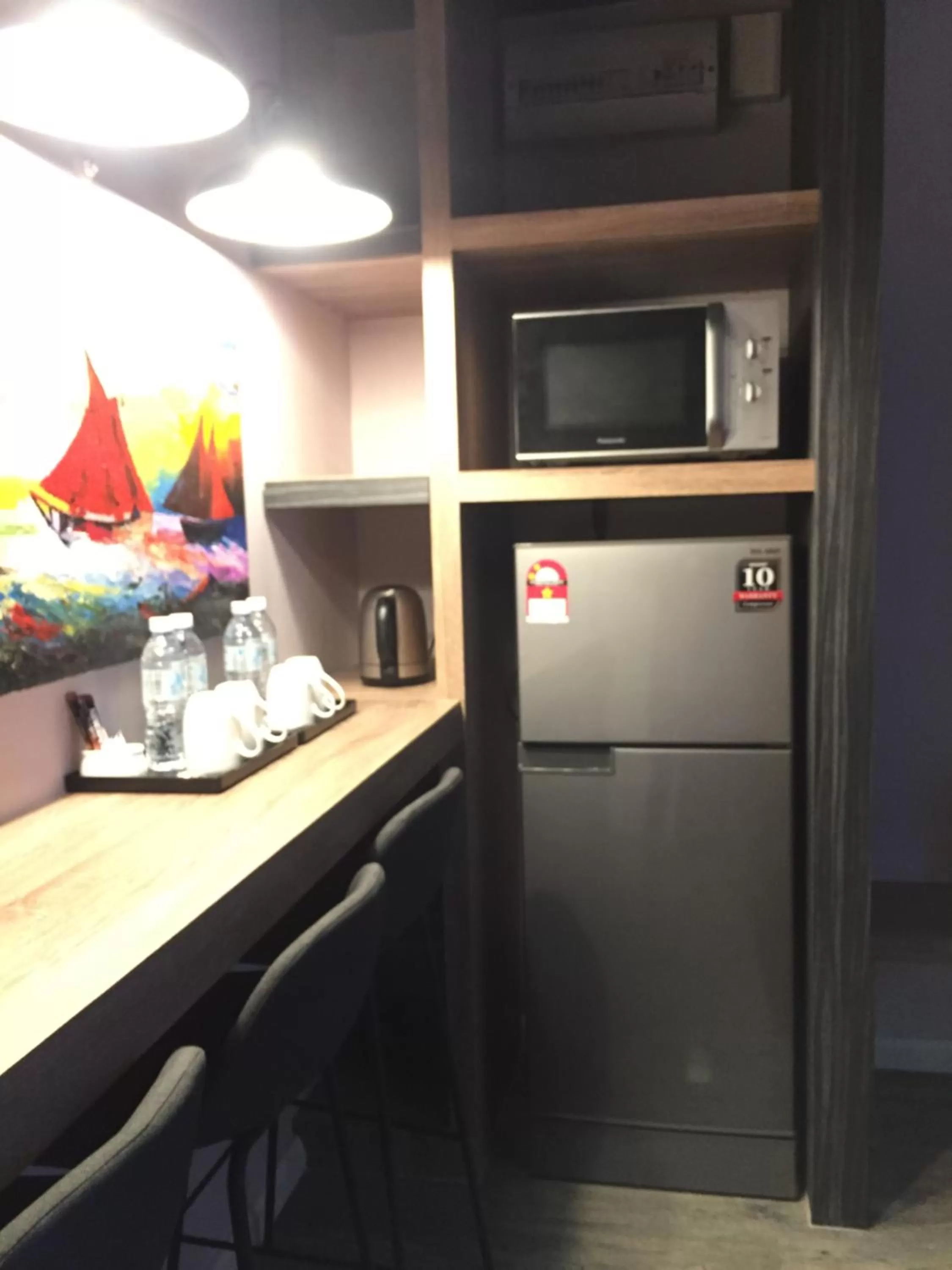 Coffee/tea facilities in Royale Chenang Resort