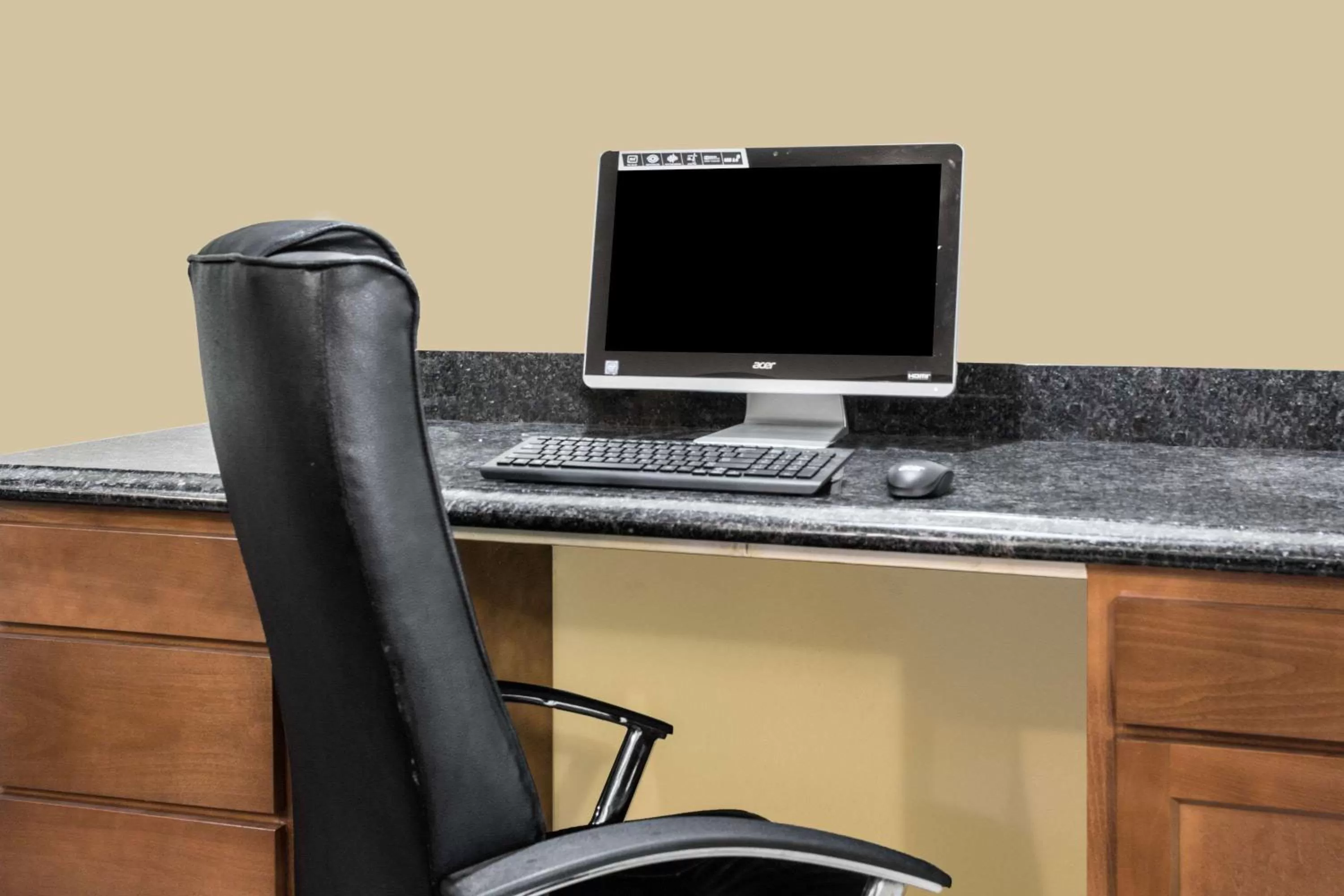 On site in Days Inn by Wyndham North Platte