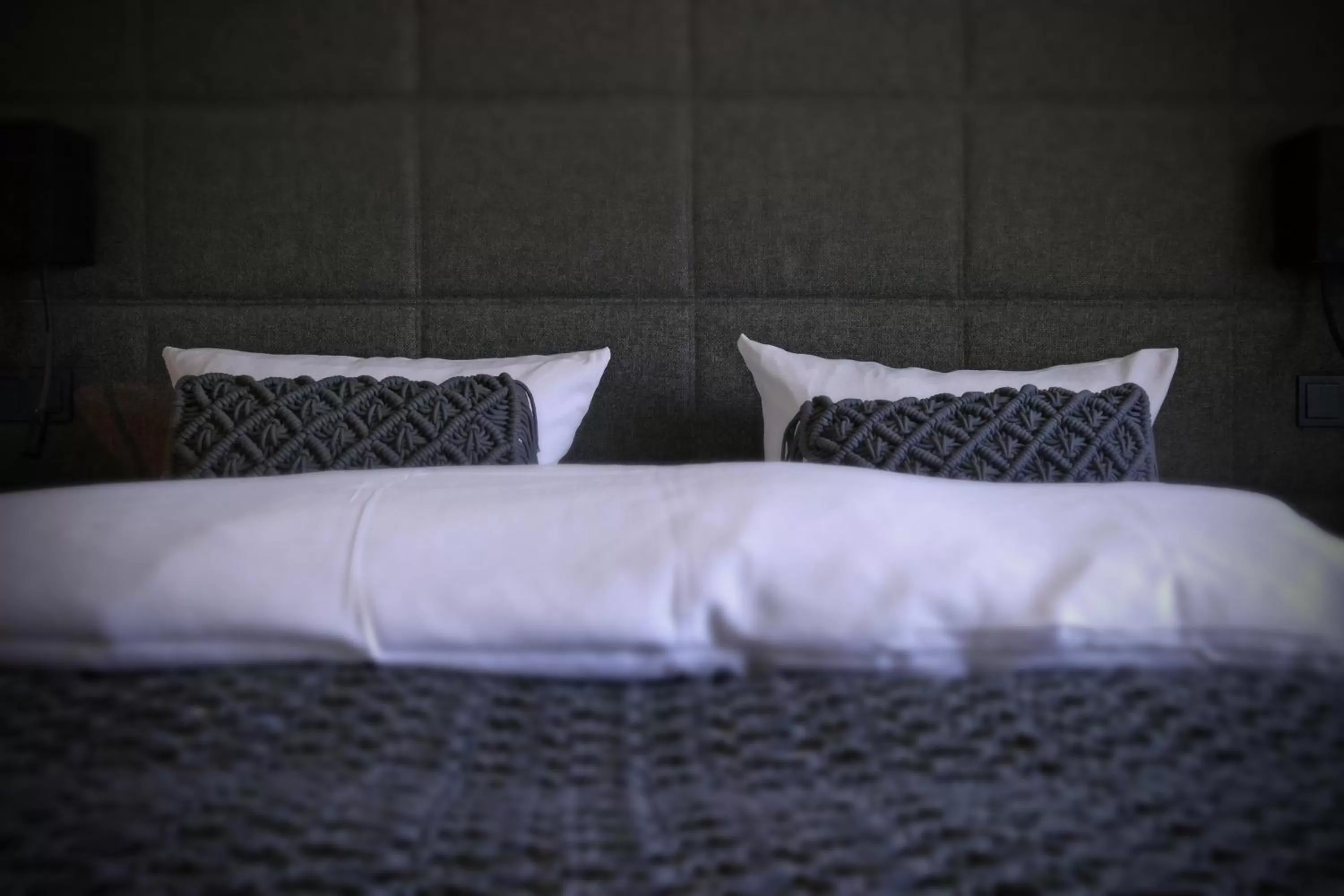 Bed in SeeHotel Ketsch