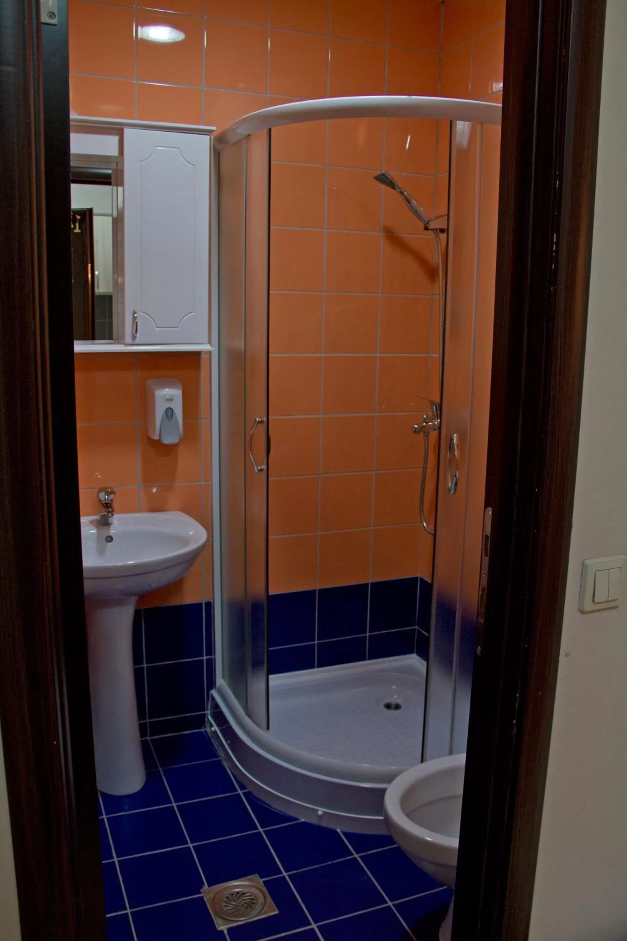 Bathroom in Garni Hotel Tri O