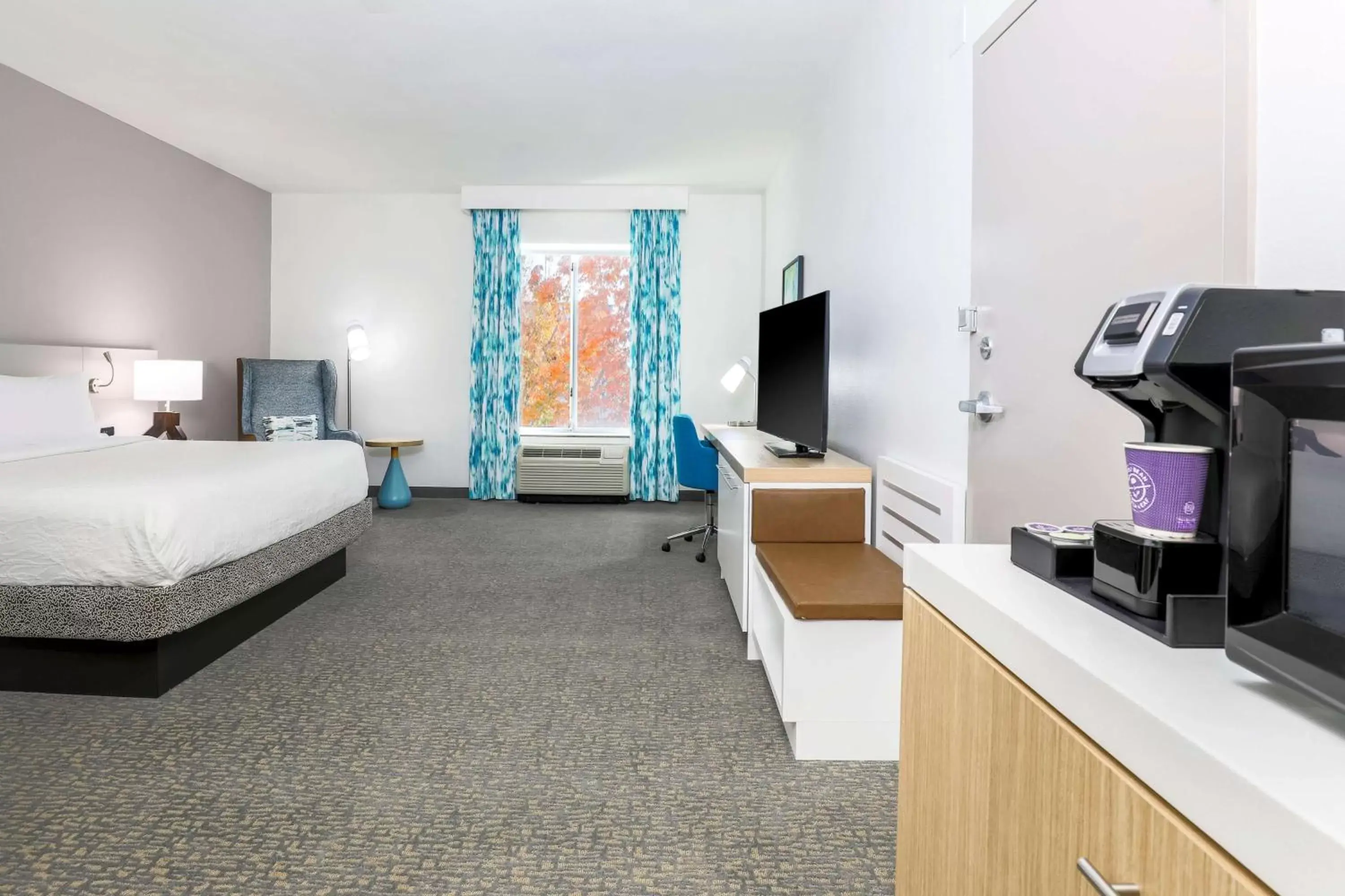 Premium King Room in Hilton Garden Inn Tulsa South Premium King Room in Hilton Garden Inn Tulsa South